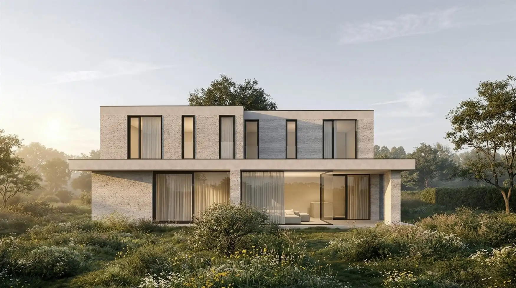 Pure ruimte op 1.389 m², 4 slpks en 3 badks. 6% btw mogelijk. foto 8