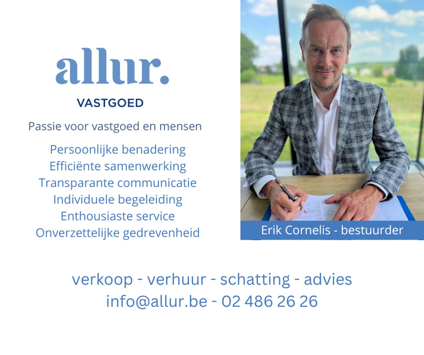 Rustig gelegen bouwgrond voor halfopen bebouwing foto 5