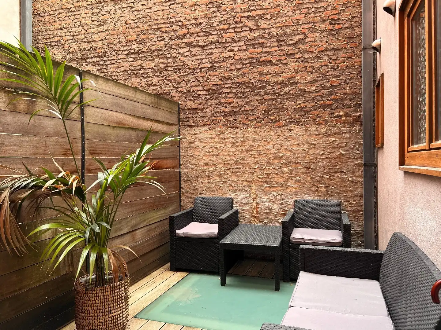 Gezellig studio met terras  foto 13