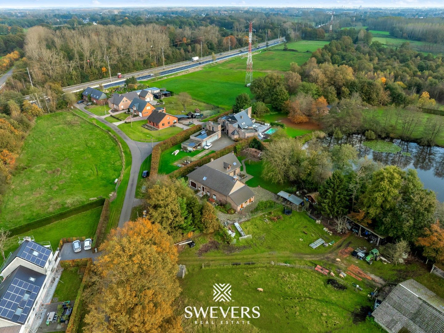 Ruime landelijke woning ( 68a50ca ) gelegen op de grens van Hasselt en Lummen foto 43