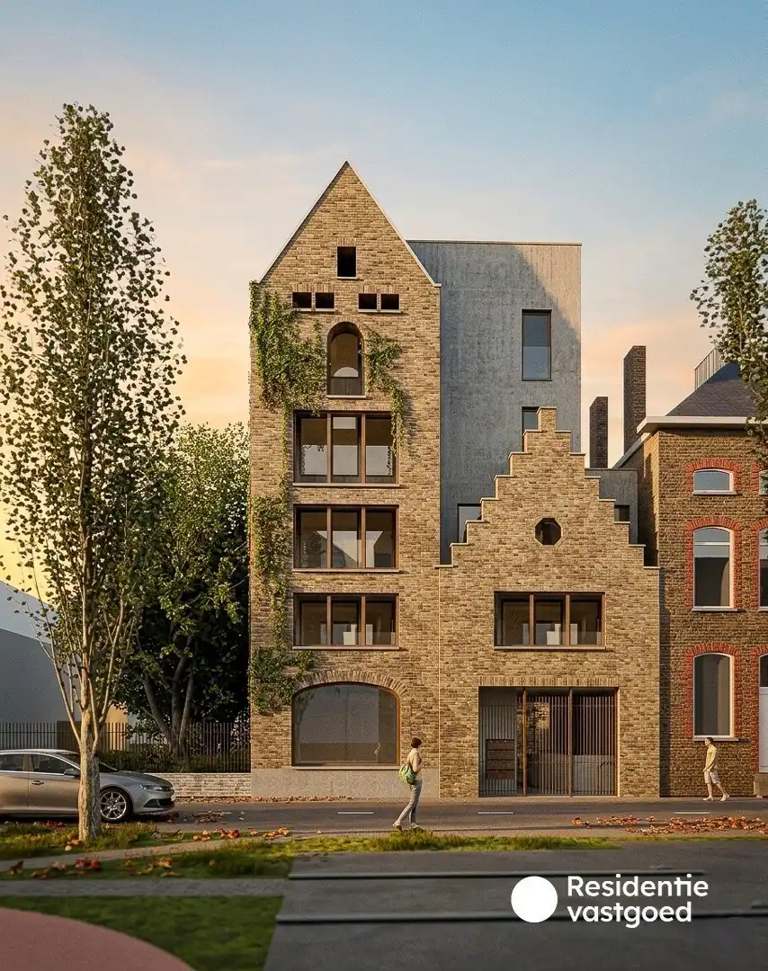 Uniek wonen in een iconisch architecturaal kader, pal in het centrum van Gistel foto 6