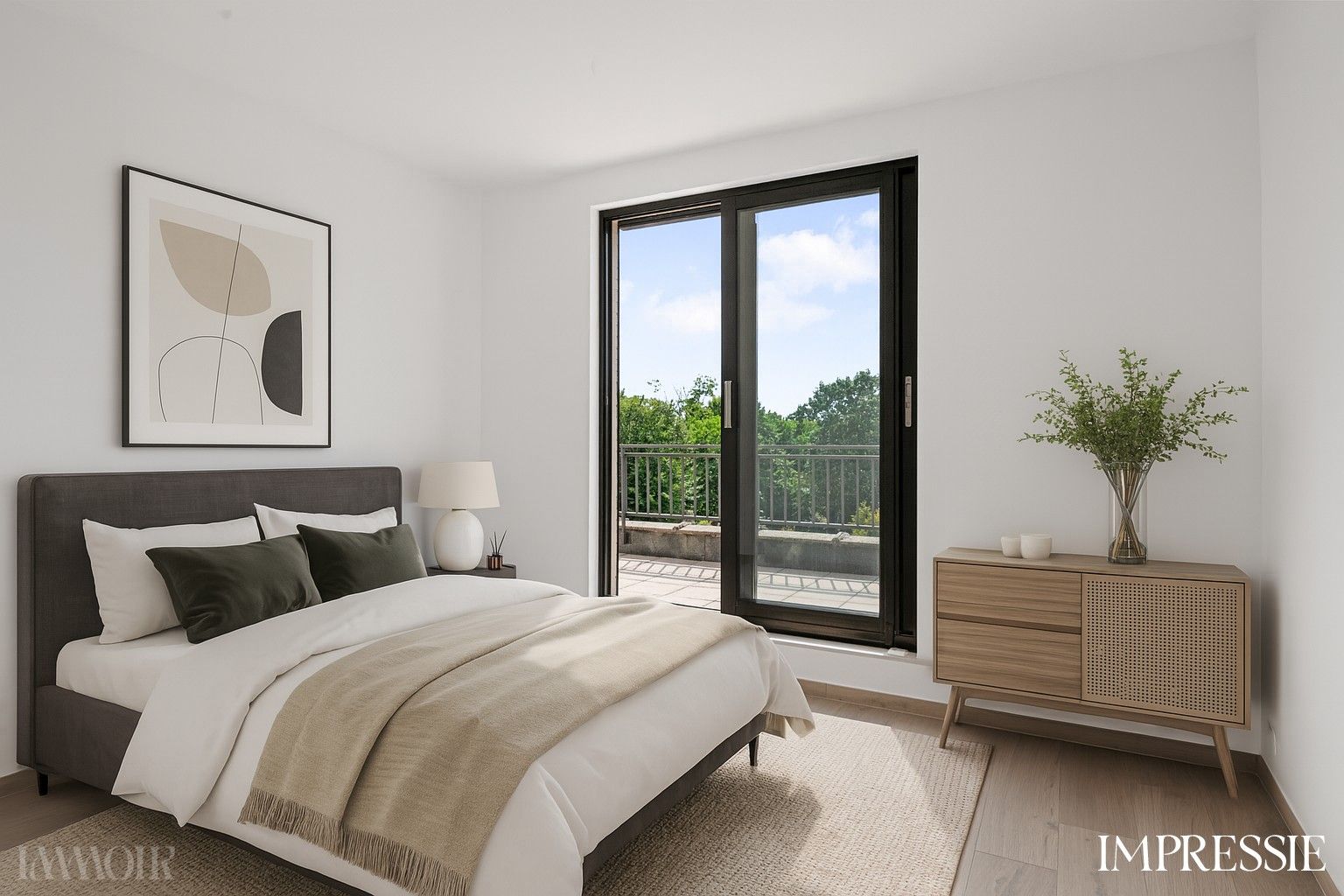 Penthouse met panoramische terrassen in het hartje van Brasschaat foto 17