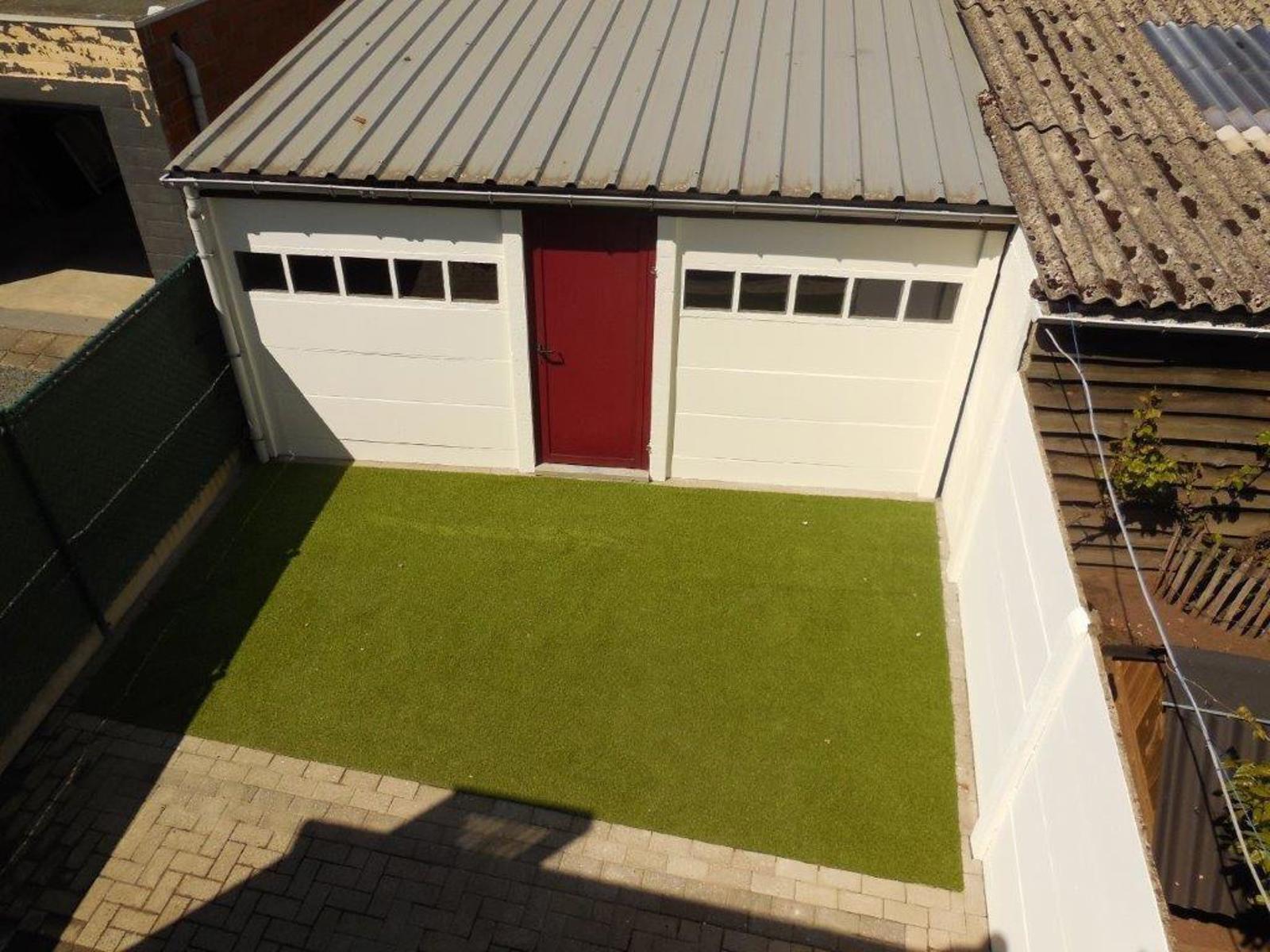 Rustig gelegen gelijkvloers appartement foto 14