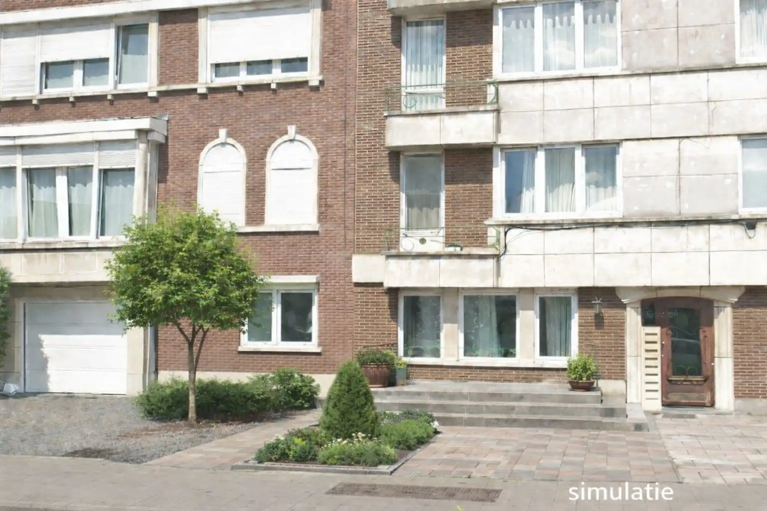 Instapklaar gelijkvloers appartement met tuin en voortuin – Deurne (nabij Antwerpen & Sportpaleis) foto {{pictureIndex}}