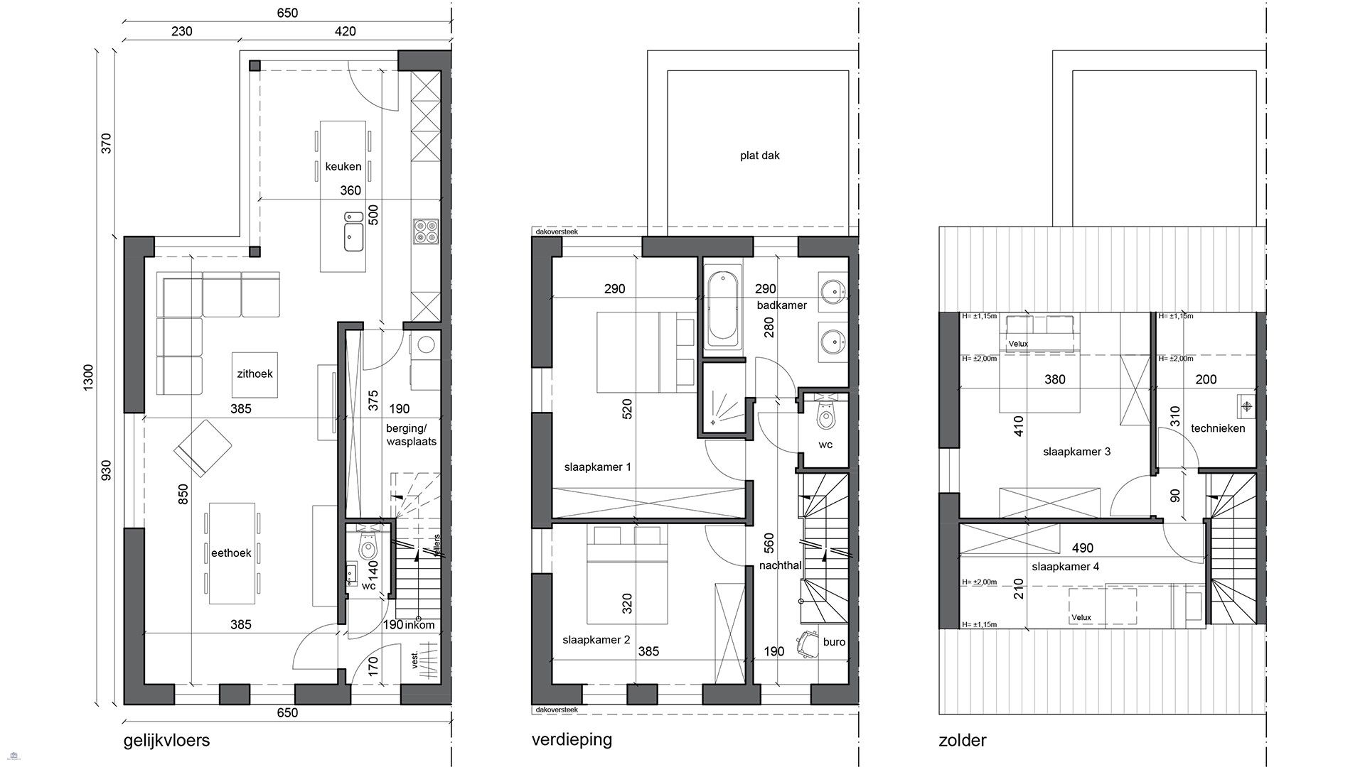 Nieuw te bouwen woning te Hofstade foto 3