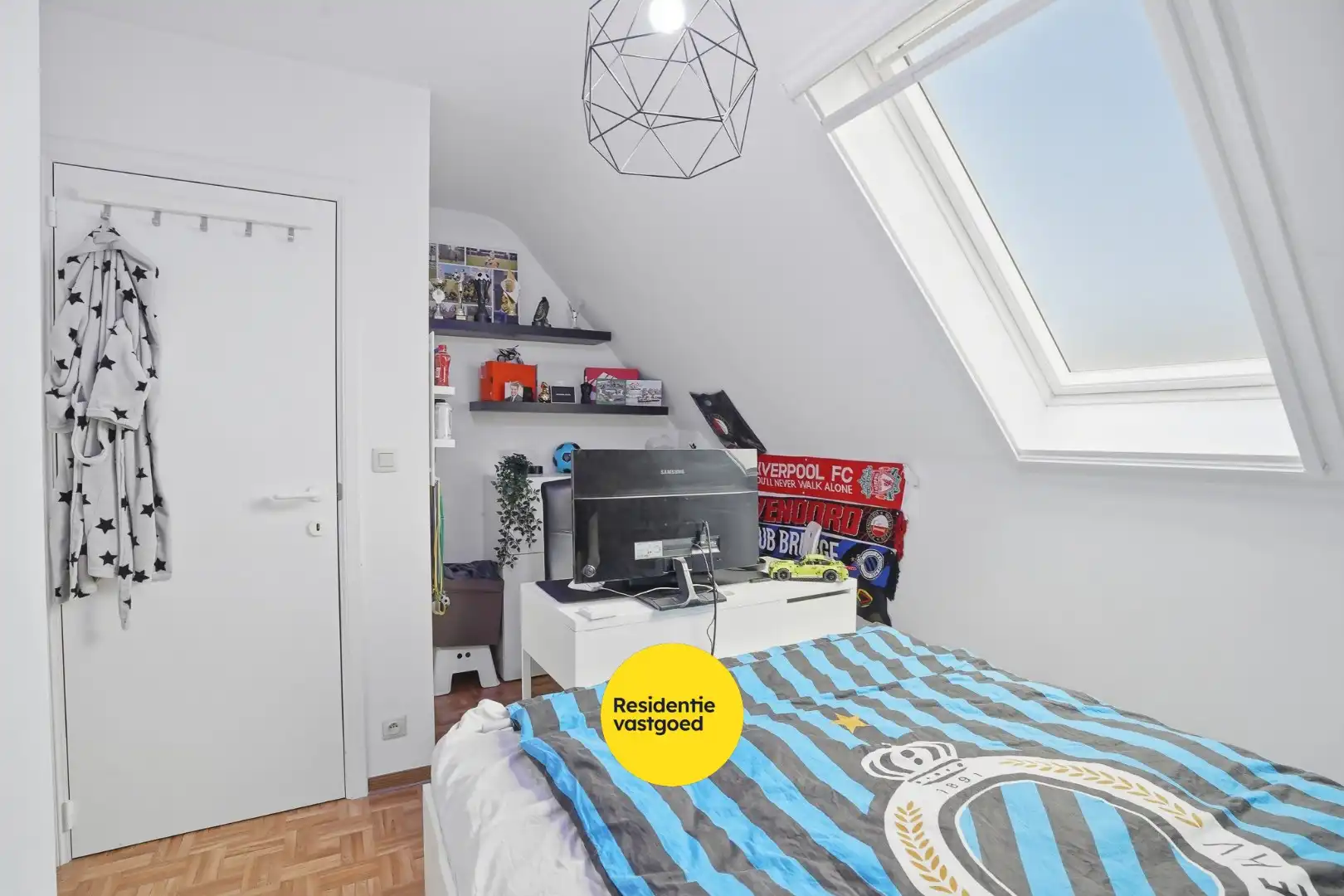 Landelijk gelegen villa met loods in Aartrijke foto 22