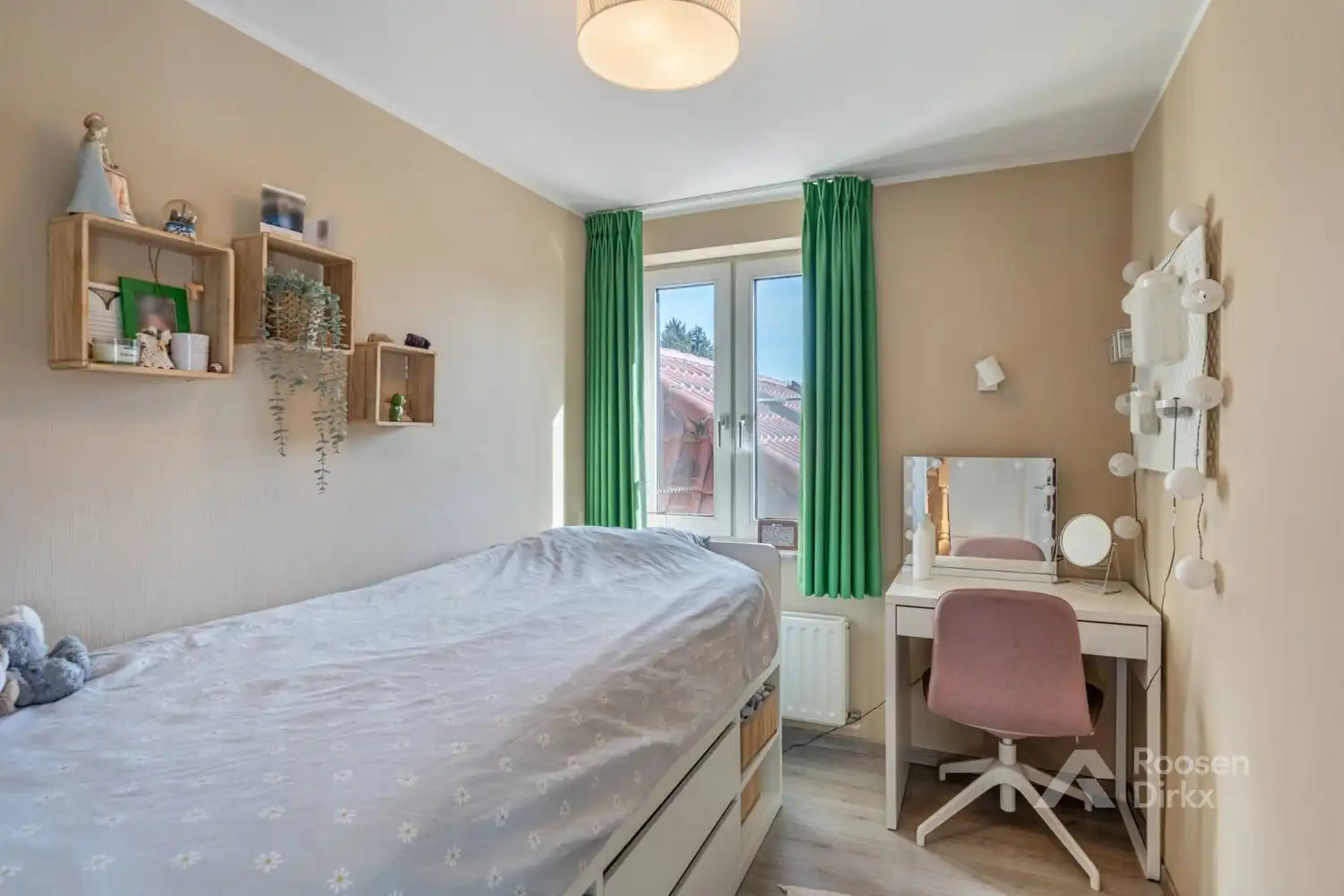 Goed onderhouden gezinswoning HOB met 5 slaapkamers op perceel van 1.325m² in Oudsbergen foto 22