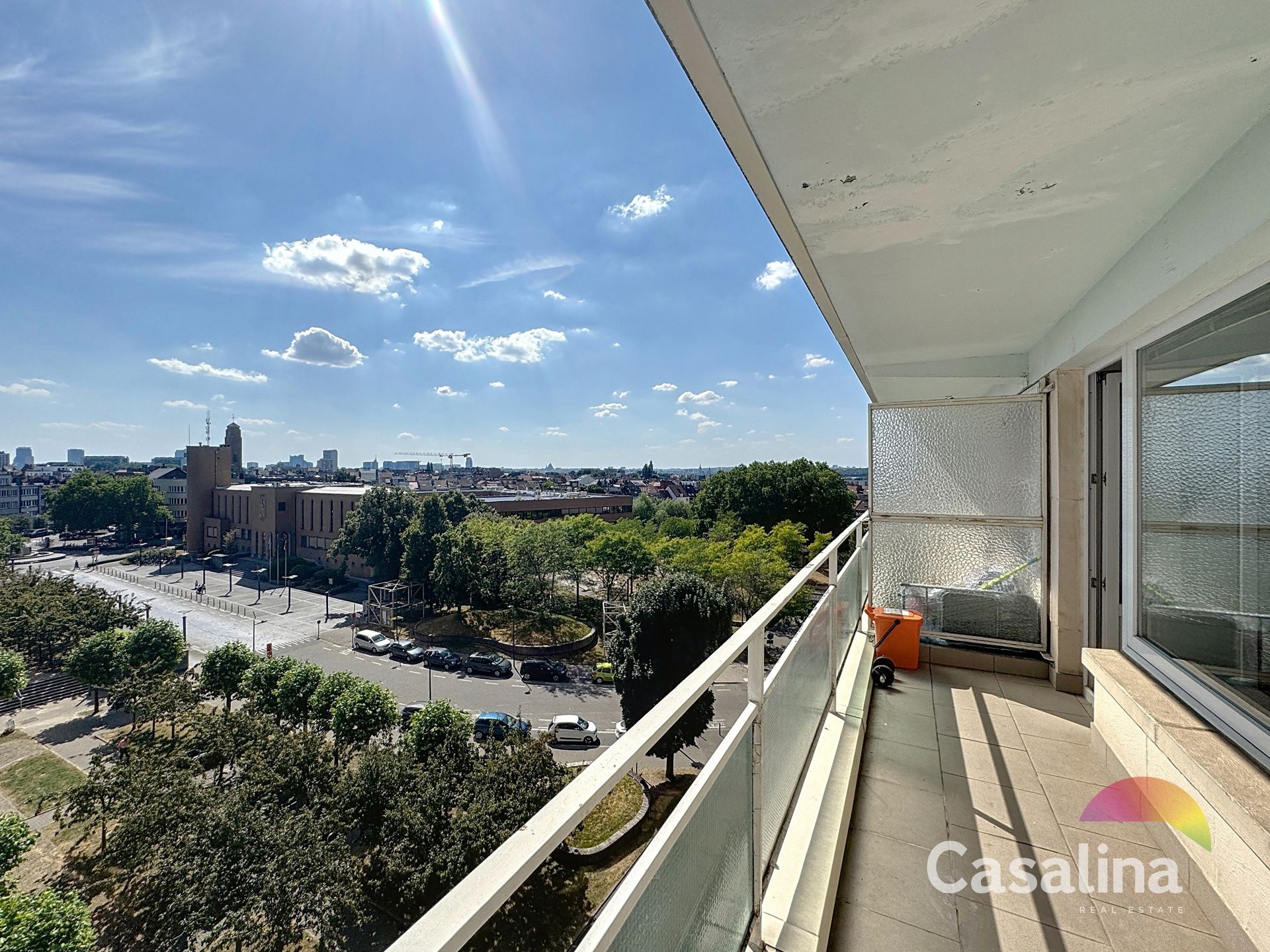 Tweeslaapkamer-appartement van 84m² + twee terrassen foto 3