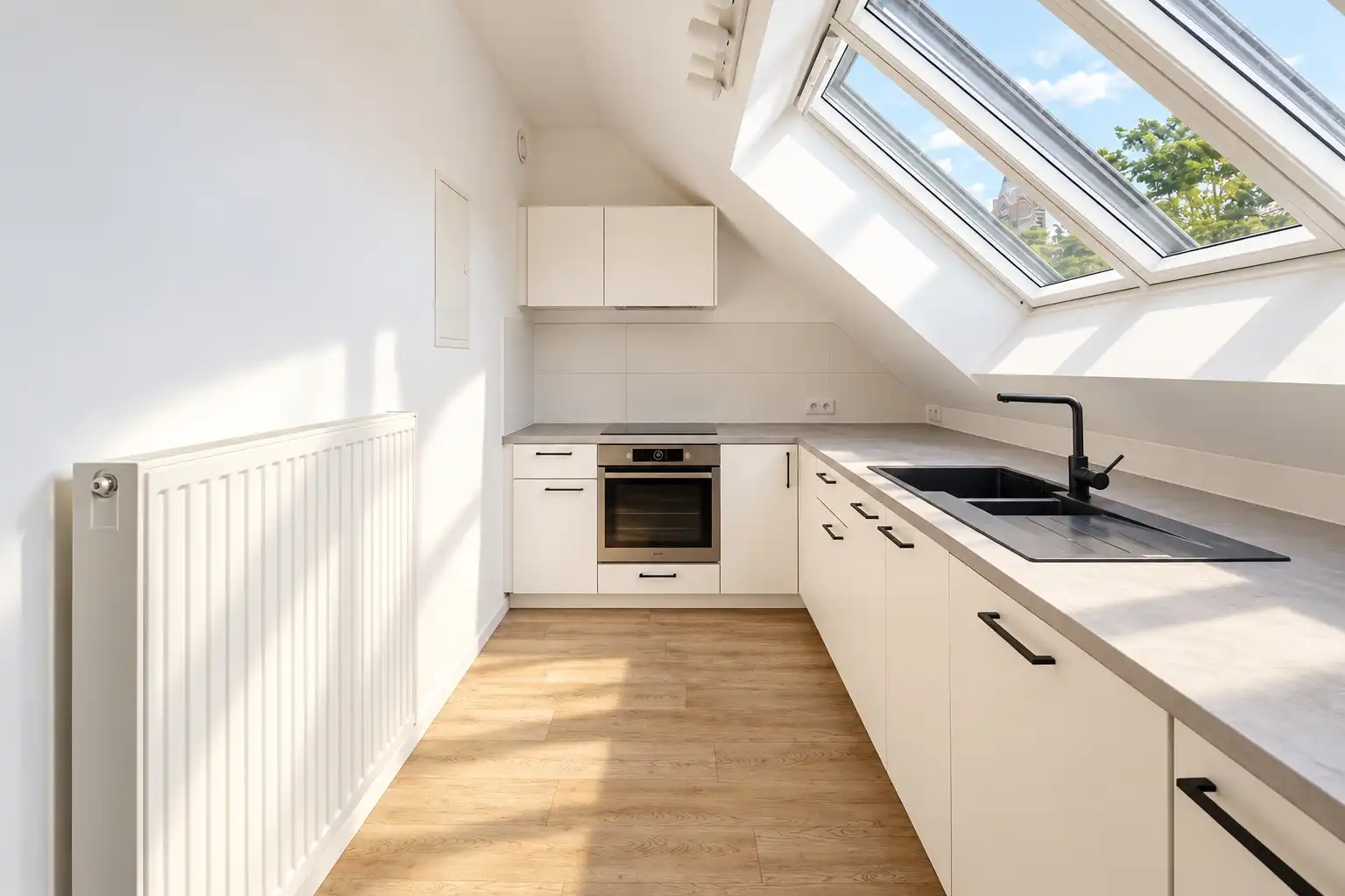 Ruim duplex appartement foto 5