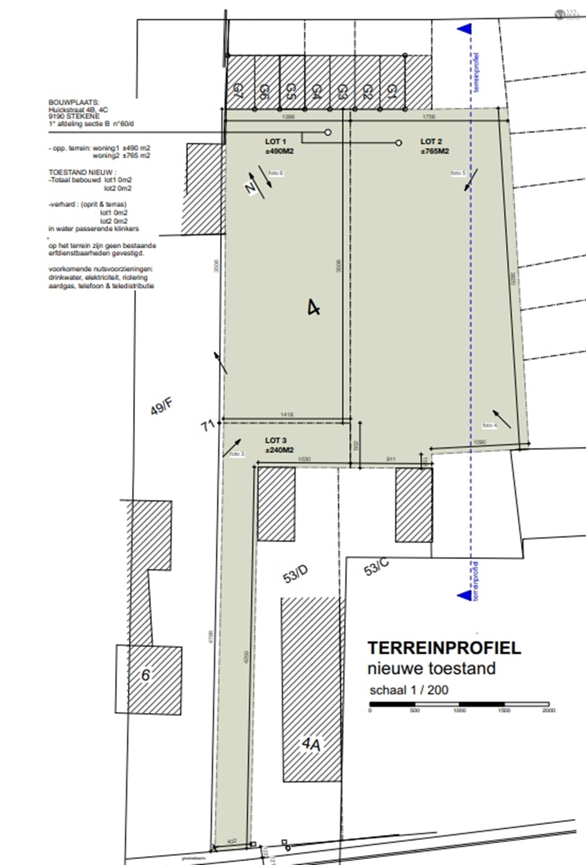 Hoogwaardig afgewerkt nieuwbouwproject : 2 woningen in landelijke stijl op mooi perceel (610m² en 885m²). foto 5