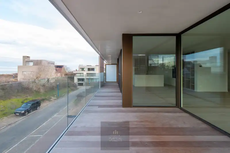 Nieuwbouwappartement met 3 slaapkamers & garagebox op bevoorrechte toplocatie! foto 7