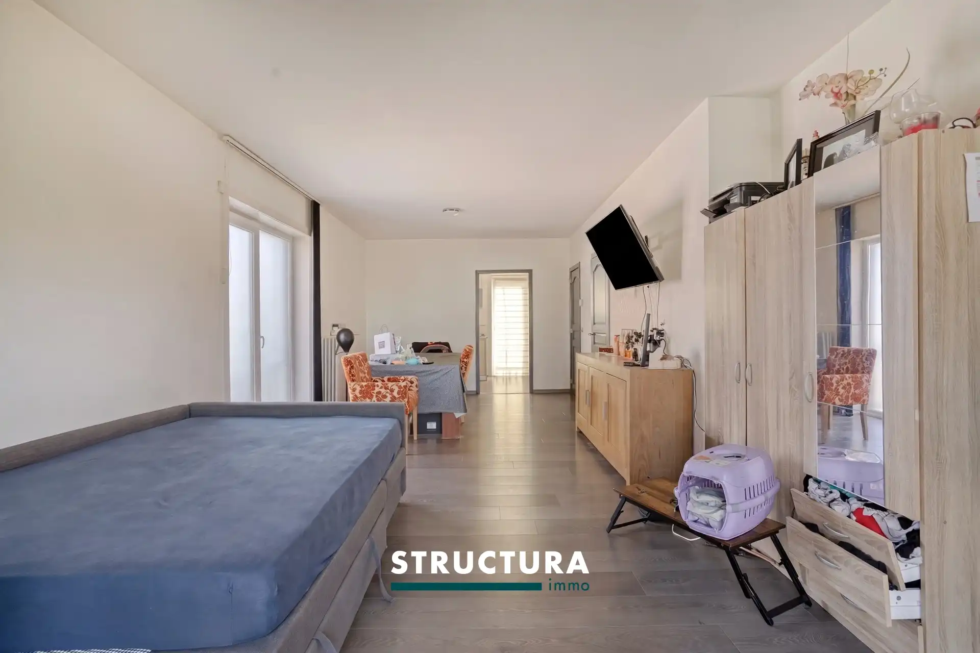 Lichtrijk 1-slaapkamerappartement met terras en EPC B foto 5