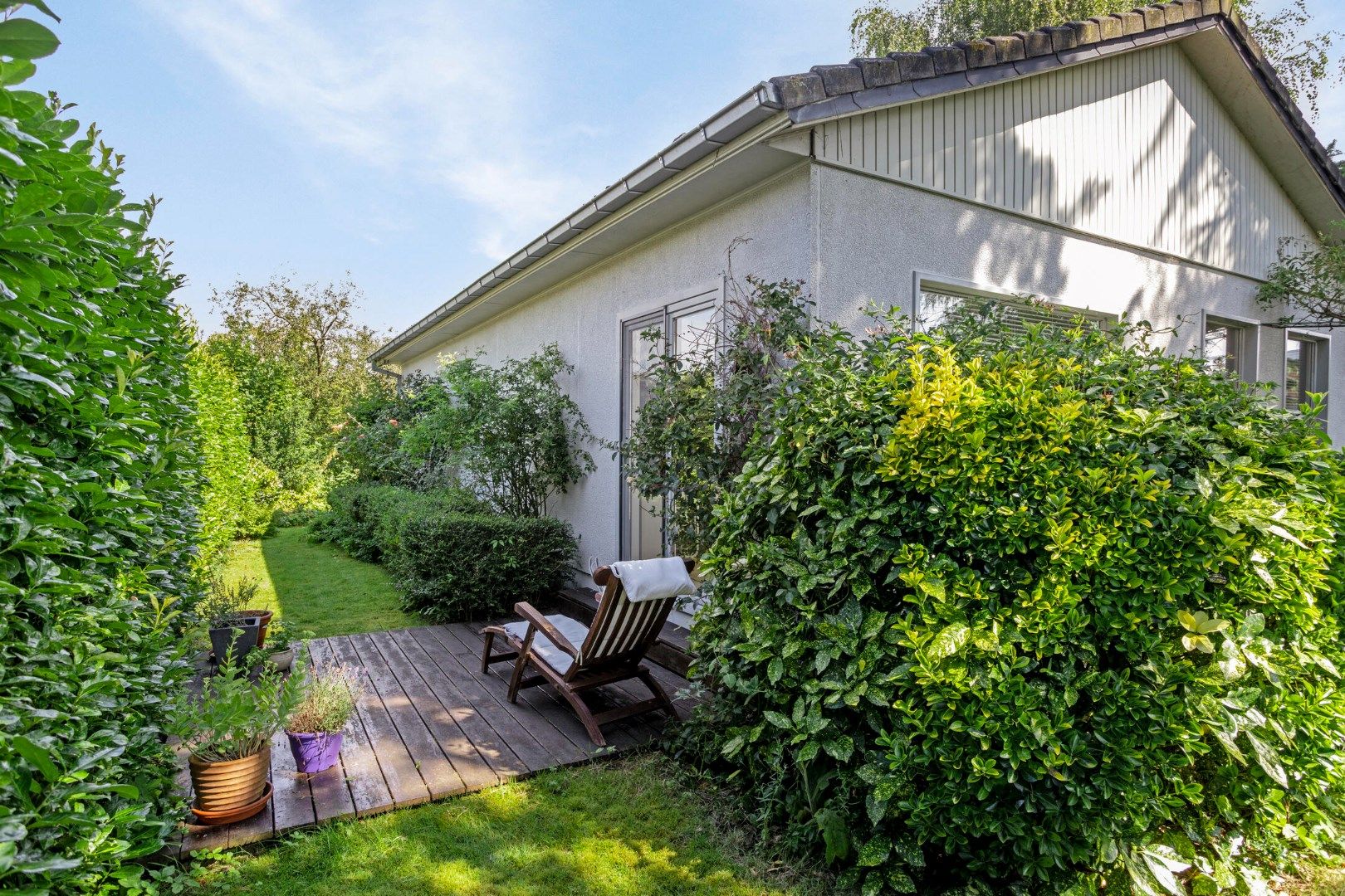 Moderne bungalow in het groen met twee slaapkamers foto 19