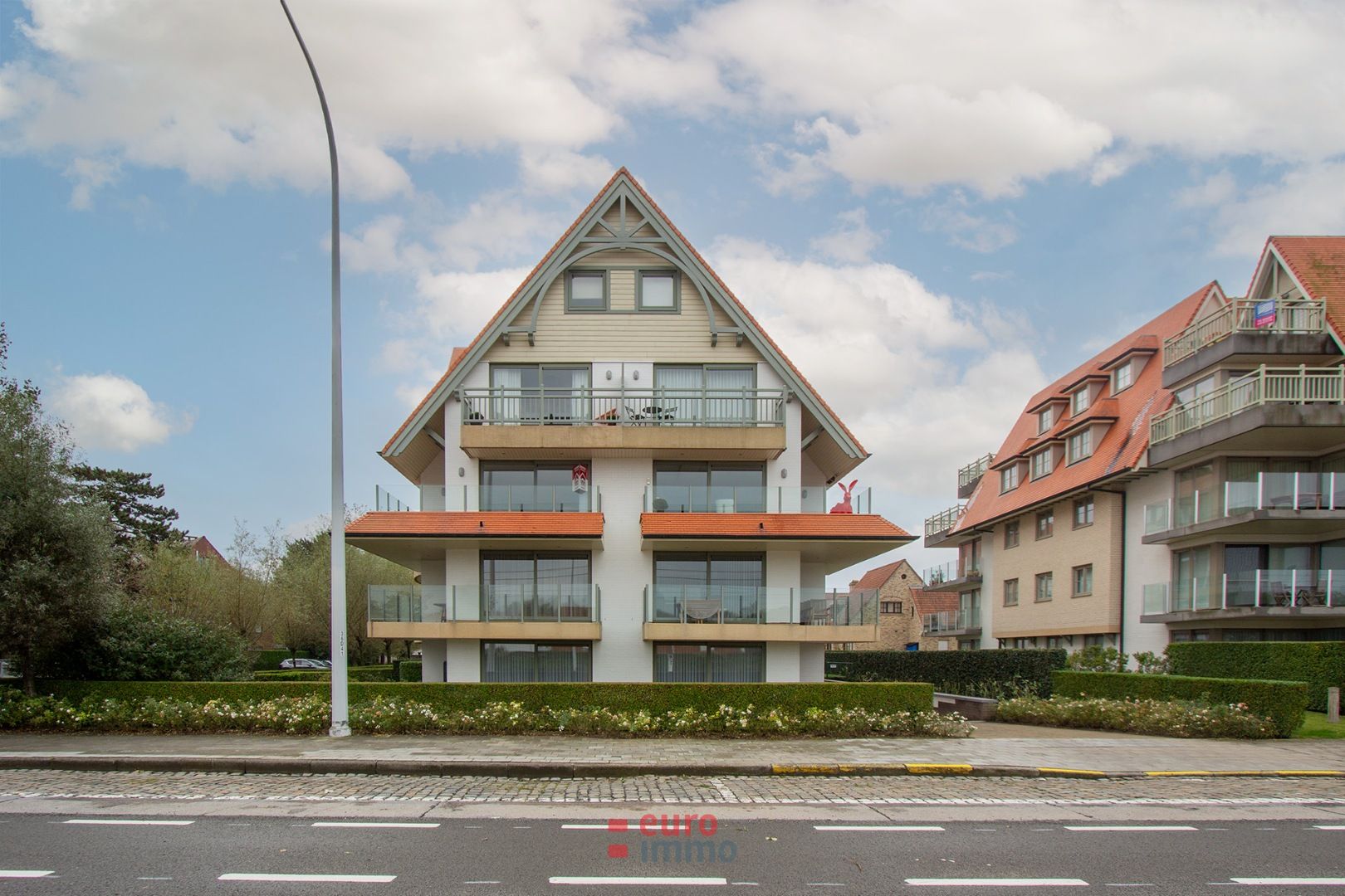 Schitterend hoekappartement met zalig terras! foto 19