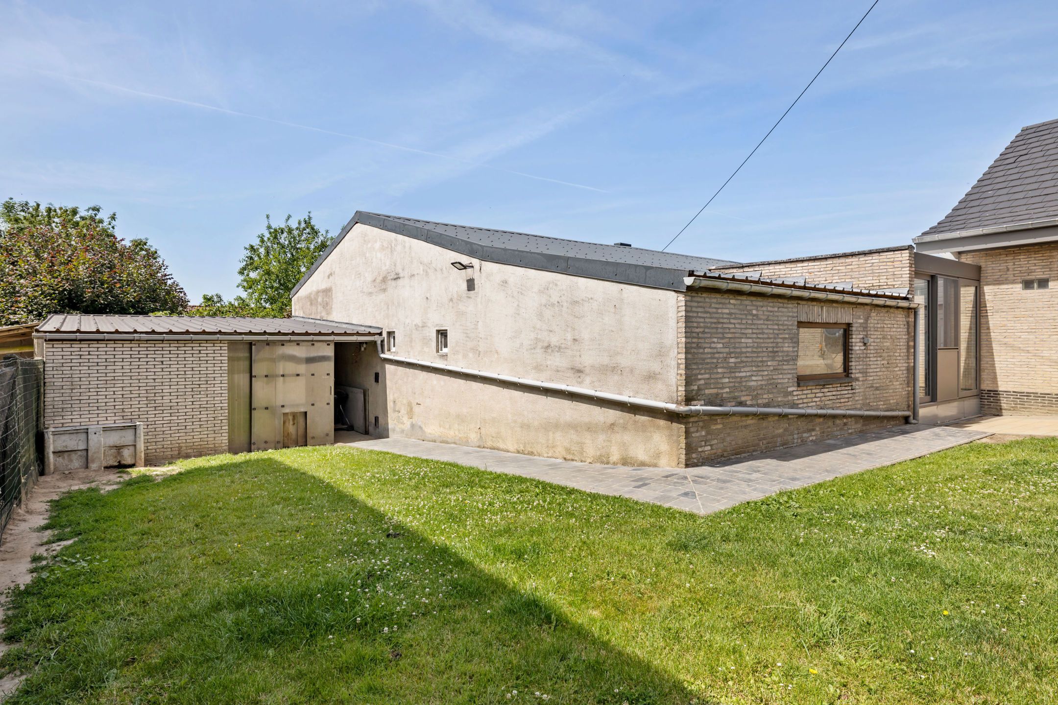 Rme woning 5 slpk met loods en prachtig zicht over Herne foto 26