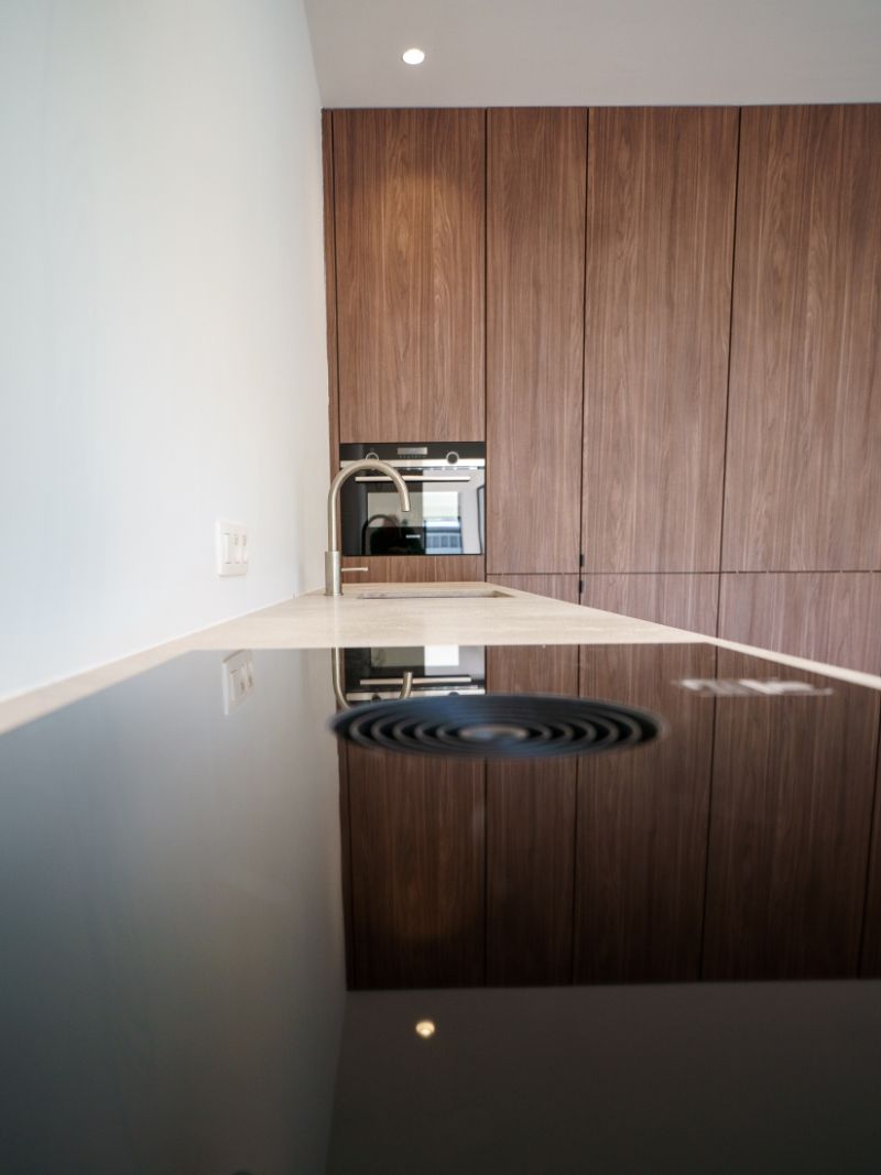 Modern appartement met mooi aangelegde tuin in centrum Gent foto 14