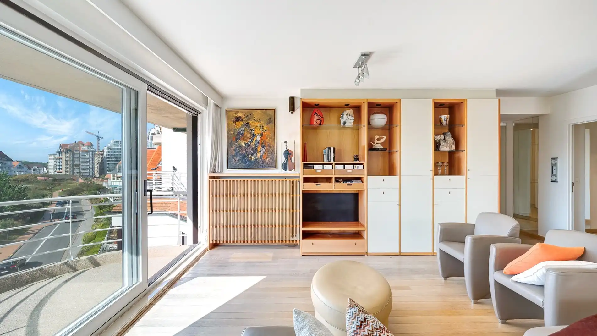 Schitterend appartement met zicht over het Stübbenpark foto 2