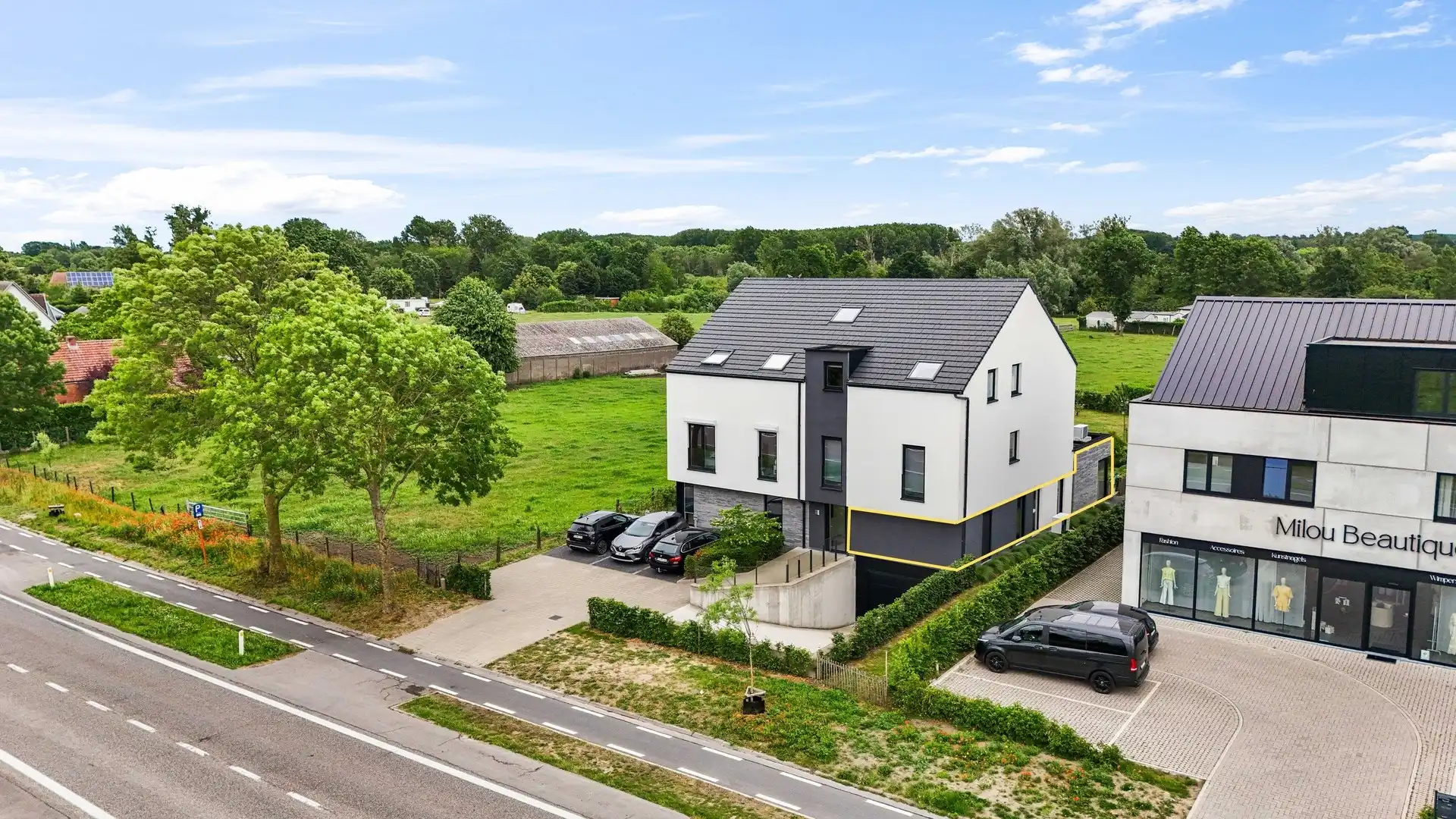 Recent, instapklaar gelijkvloers appartement met prachtige tuin en staanplaats te Berlare foto 19