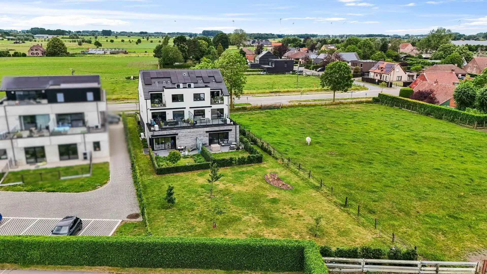 Recent, instapklaar gelijkvloers appartement met prachtige tuin en staanplaats te Berlare foto 19