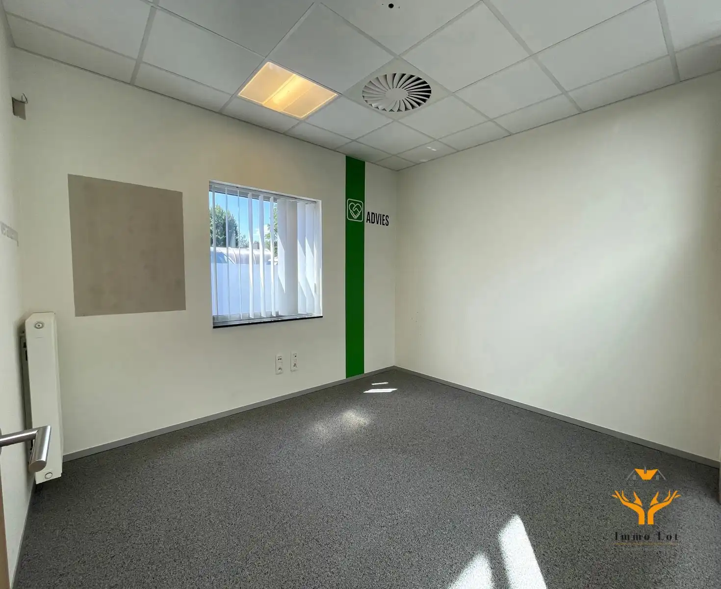 Te huur: handelsruimte van 228m² op toplocatie in Berlare  foto 16