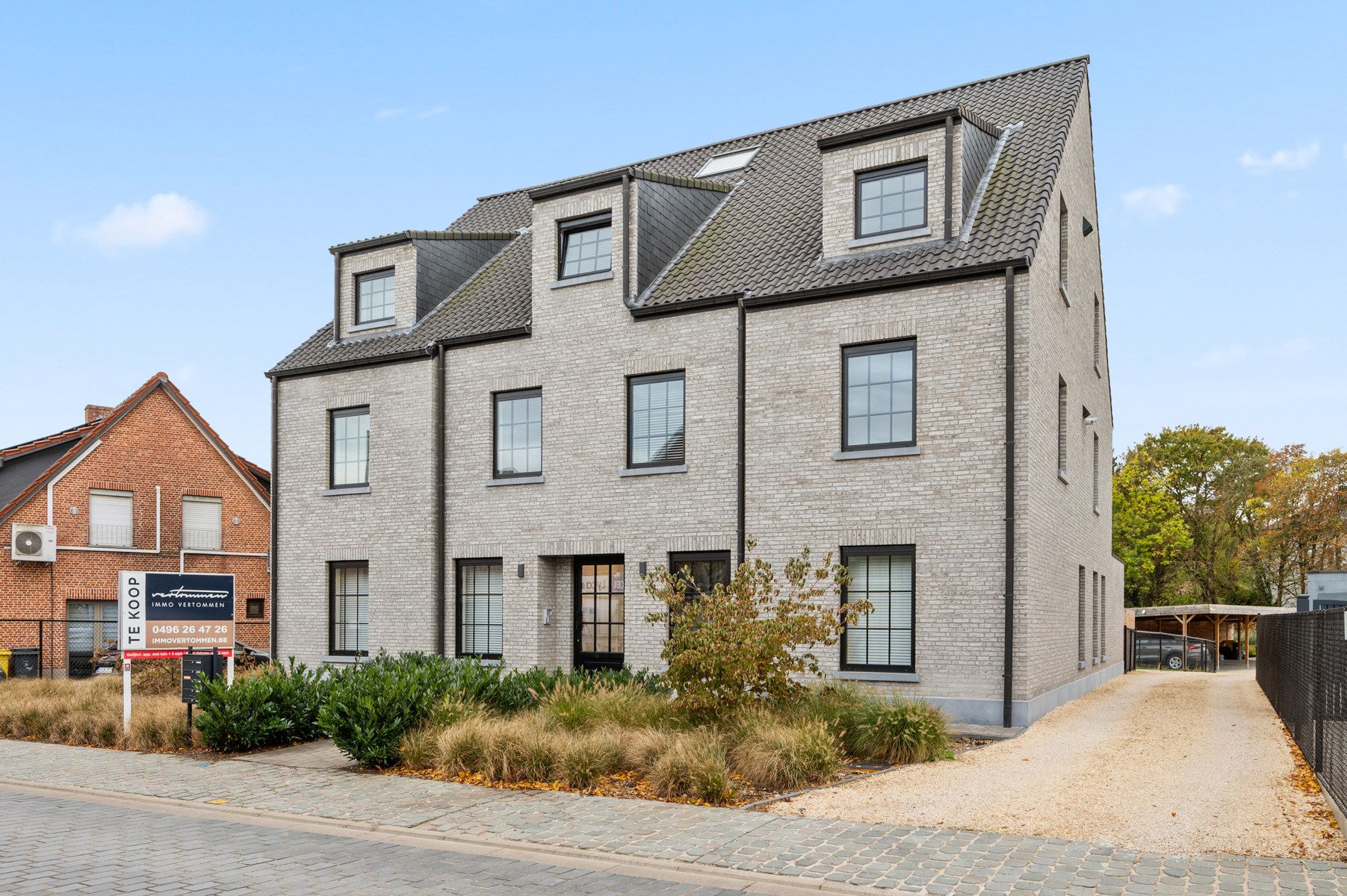 Zonnig nieuwbouw tuinappartement te ITEGEM foto 3