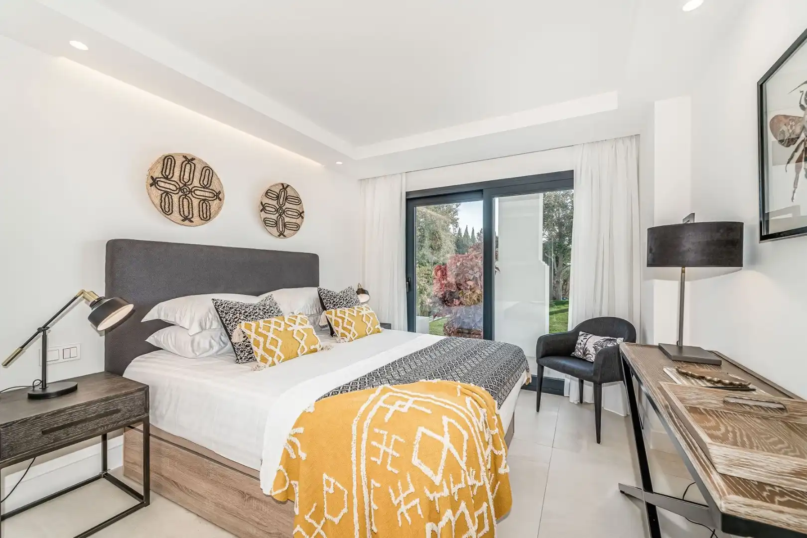 ZELDZAME EIGENTIJDSE VILLA IN IBIZA-STIJL IN NAGUELES foto 11