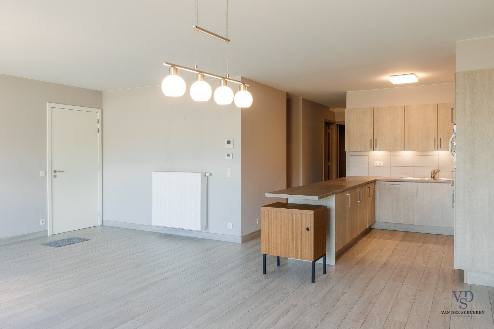 Gelijkvloers 2 slpk-appartement met terras foto 11