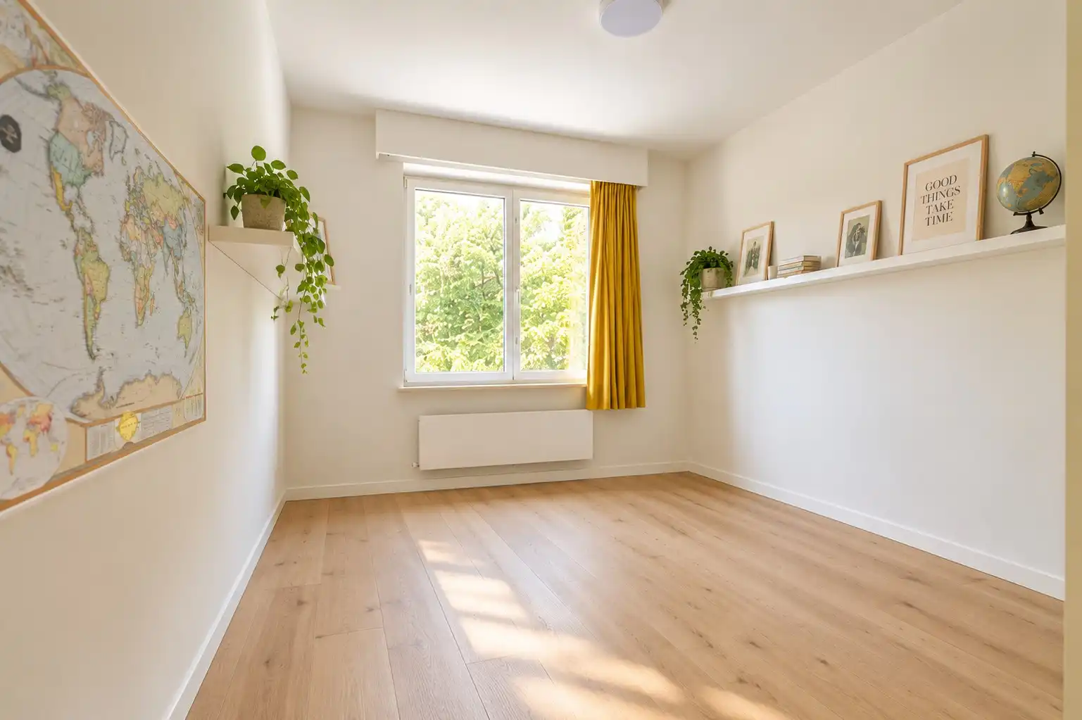 Lichtrijk appartement met 2 slaapkamers, garage en terras in hartje Bornem foto 9