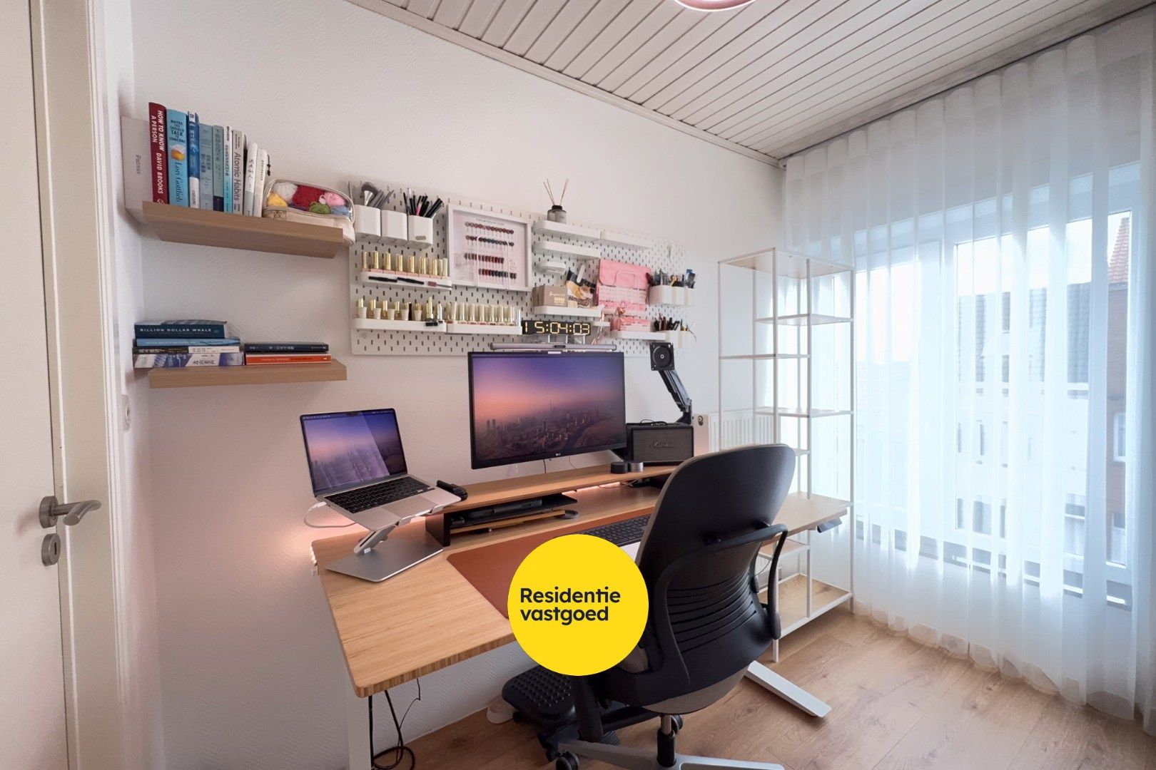 Ruime bel-étagewoning met 3 slaapkamers en garage te Oostende foto 16