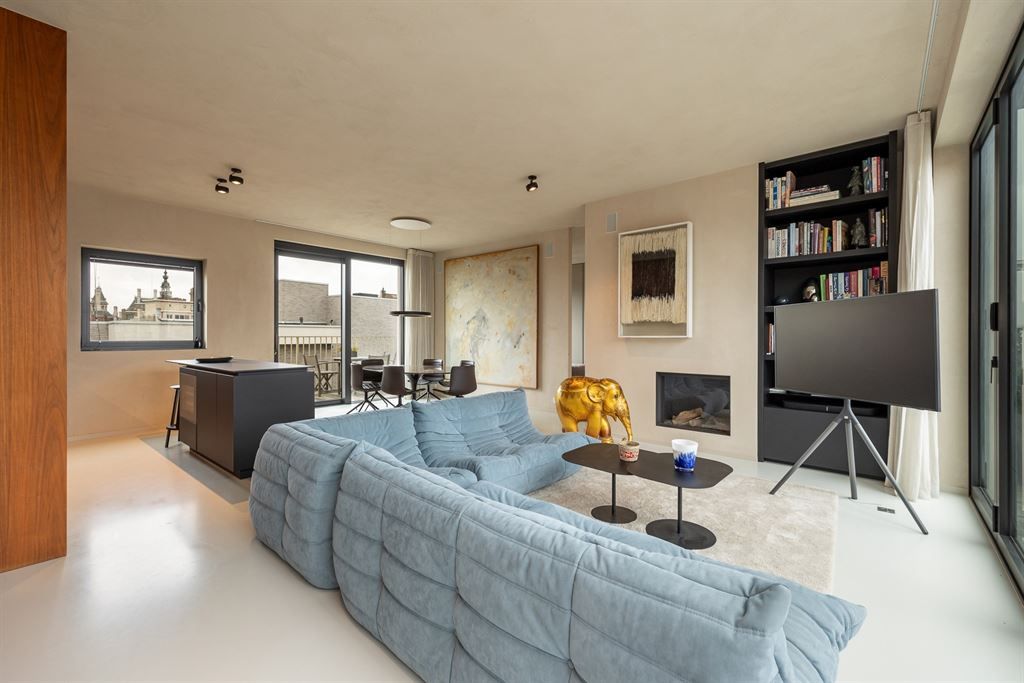 Luxe penthouse in historisch centrum Antwerpen foto 8