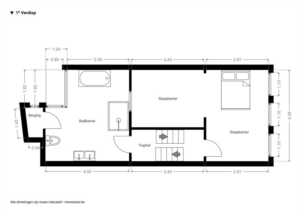 Instapklaar herenhuis in hartje Zurenborg foto 15