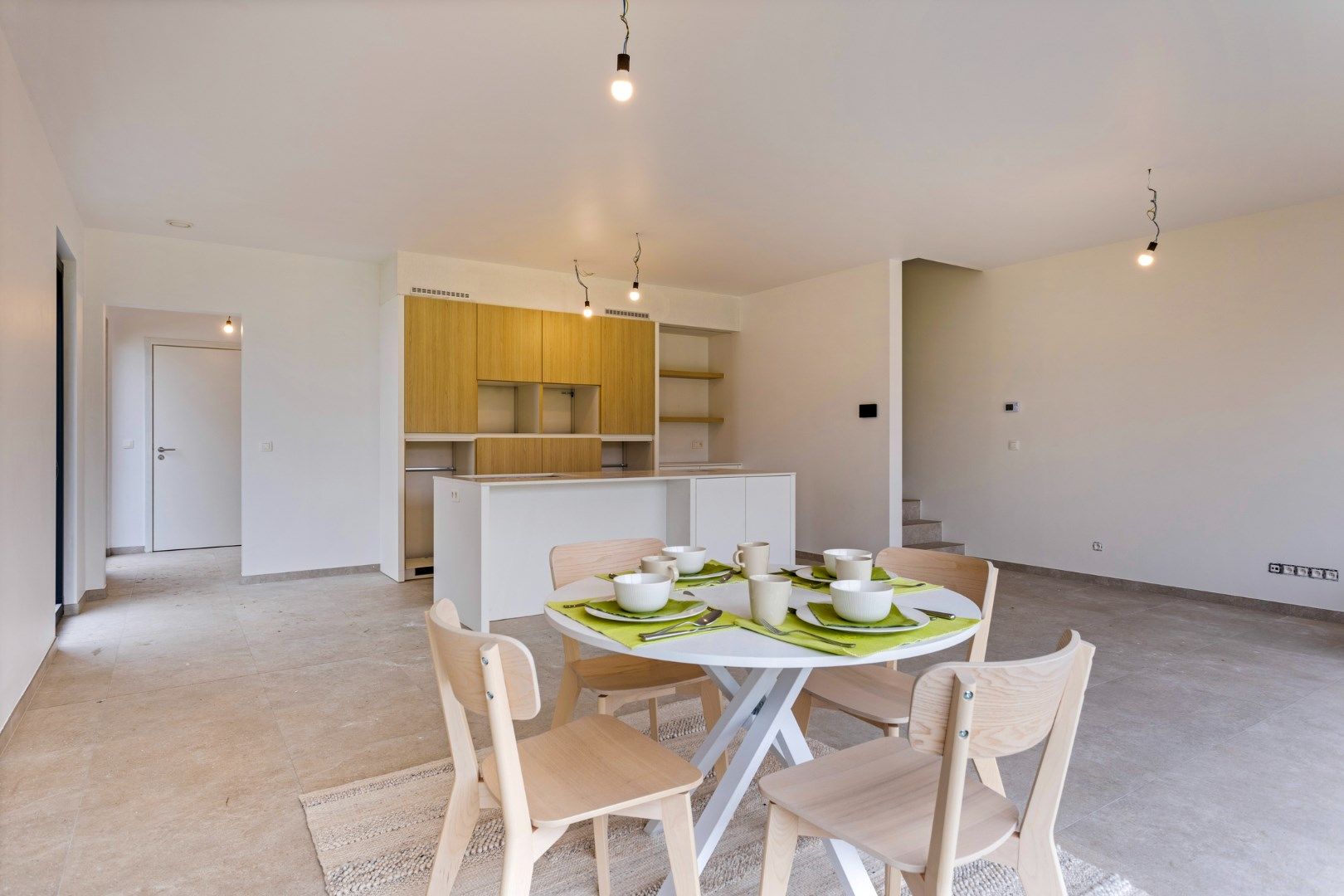 Lot 02 - Nieuwbouwwoning met 3 slpks en garage op wandelafstand van Balen centrum ! foto 3