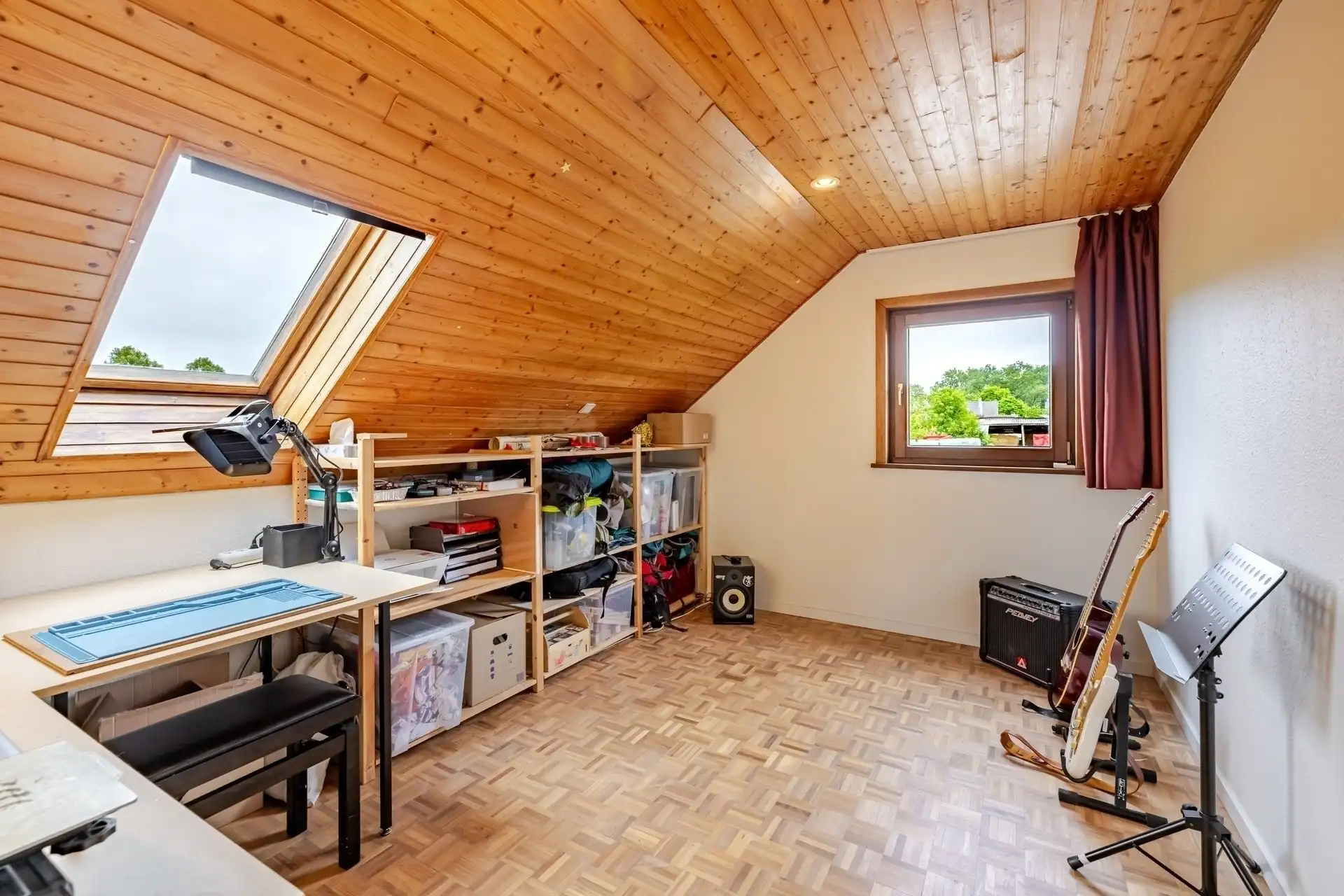 Karaktervollevrijstaande woning met EPC label A in Wichelen. foto 24