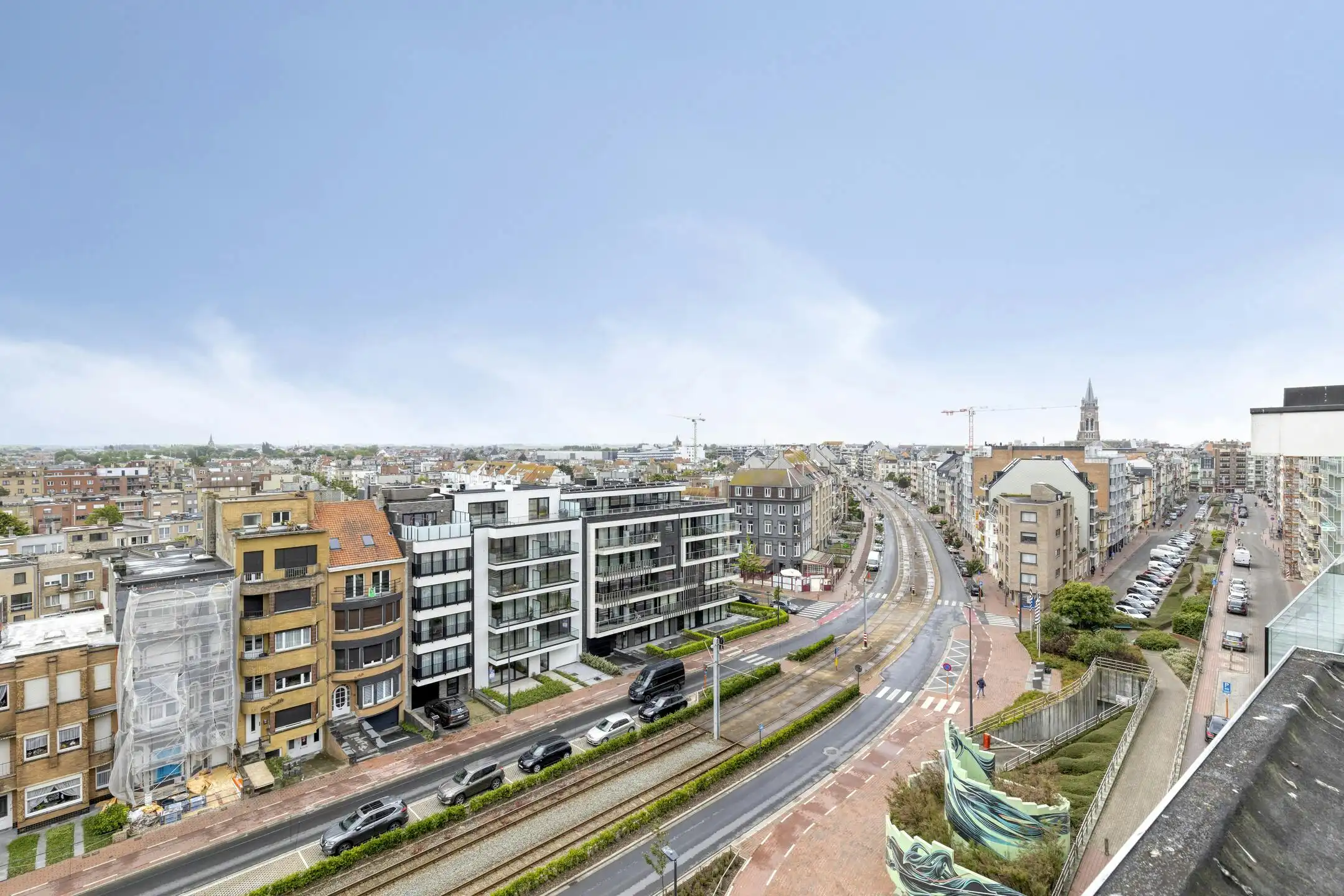 Penthouse te koop in Blankenberge met zeer ruim zonneterras foto 7