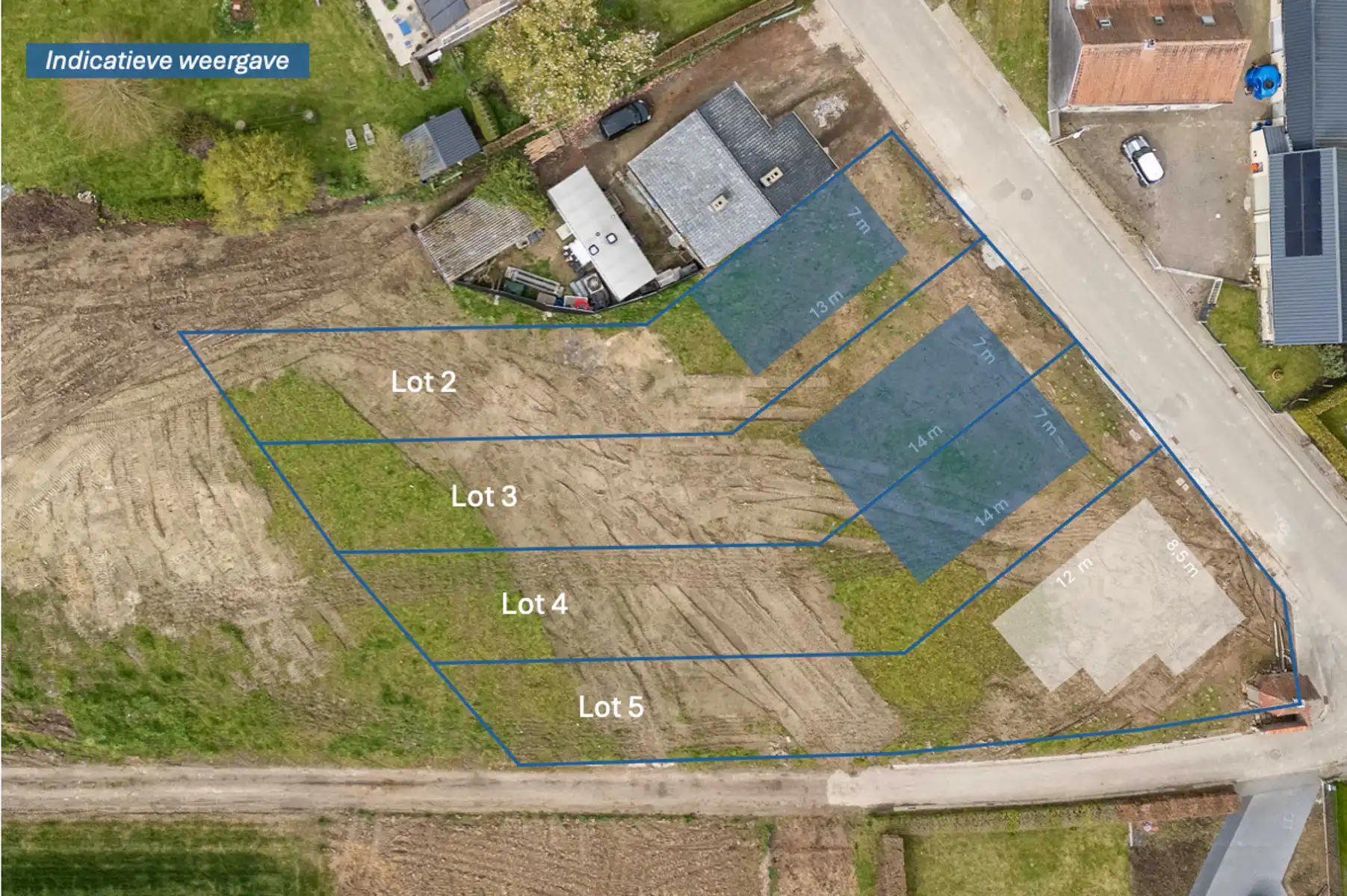 Grond te koop Hoekstraat - 9420 Erpe-Mere