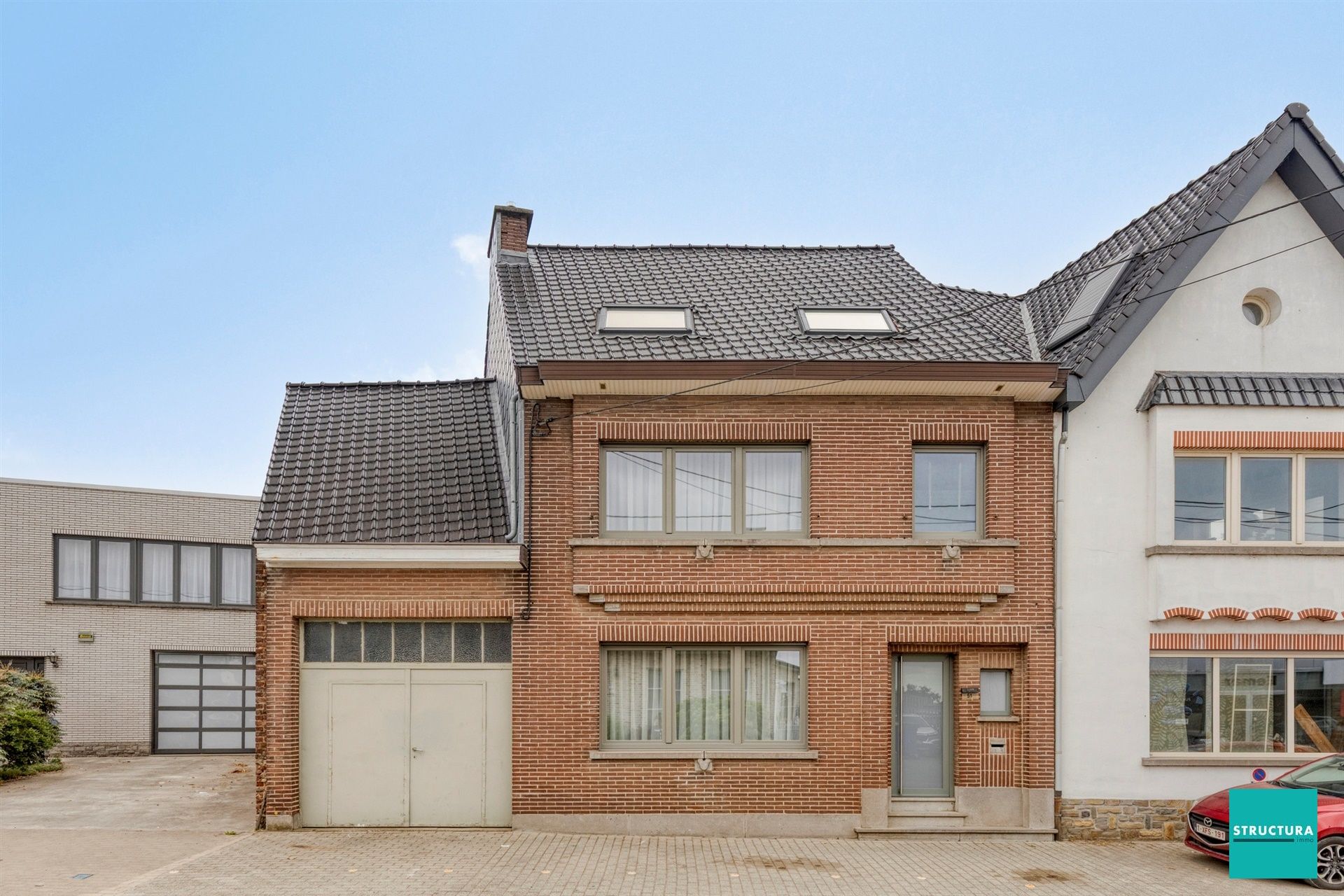 Ruime 4-SLK Woning in Denderhoutem, 235m² Woonopp. foto 30