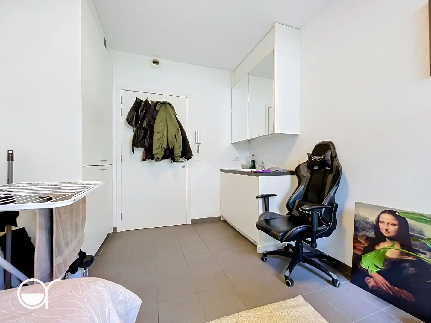 Studentenkamer in moderne studentenhuisvesting foto 4