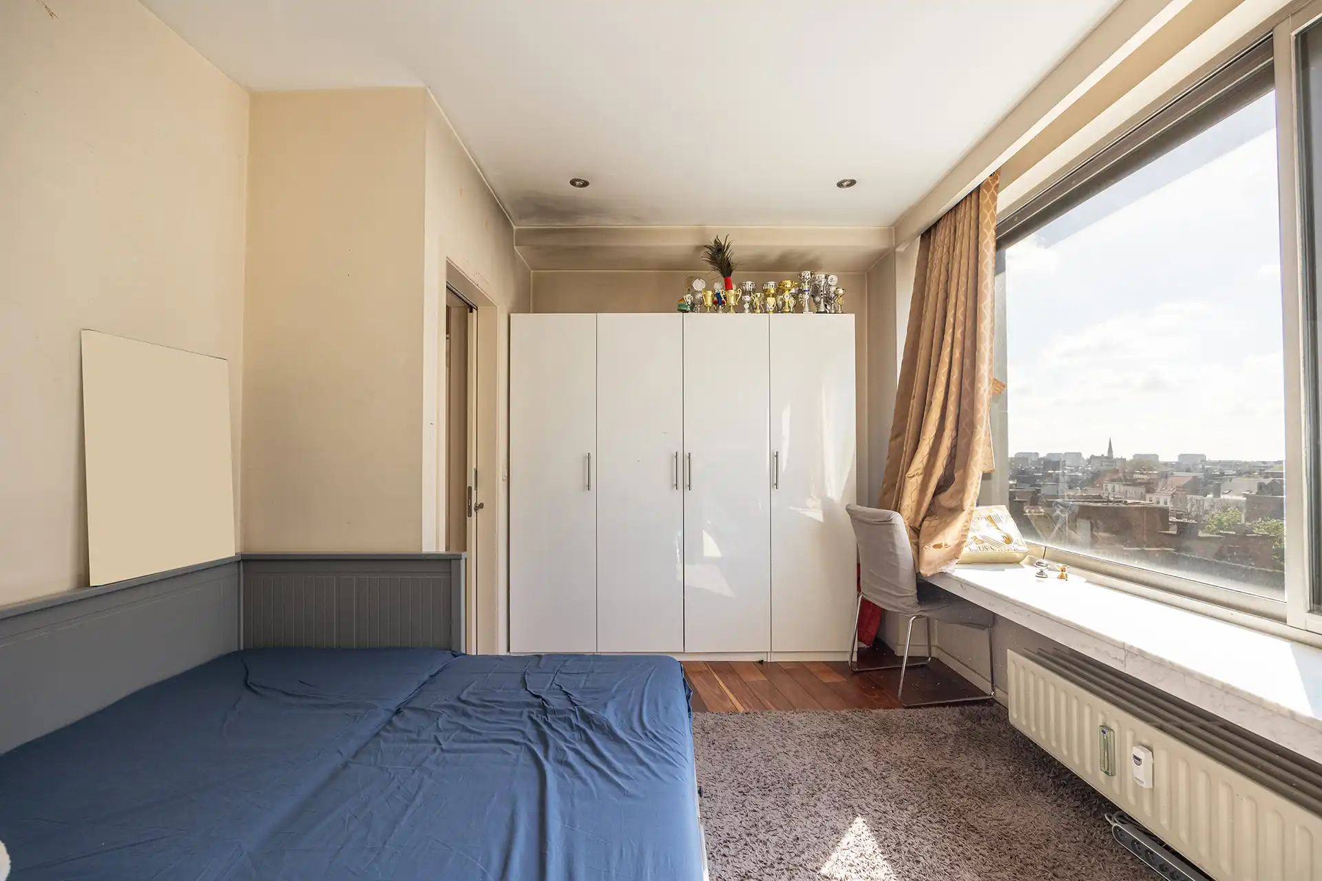 Exclusief hoekapp. met panoramisch zicht over Stadspark foto 15
