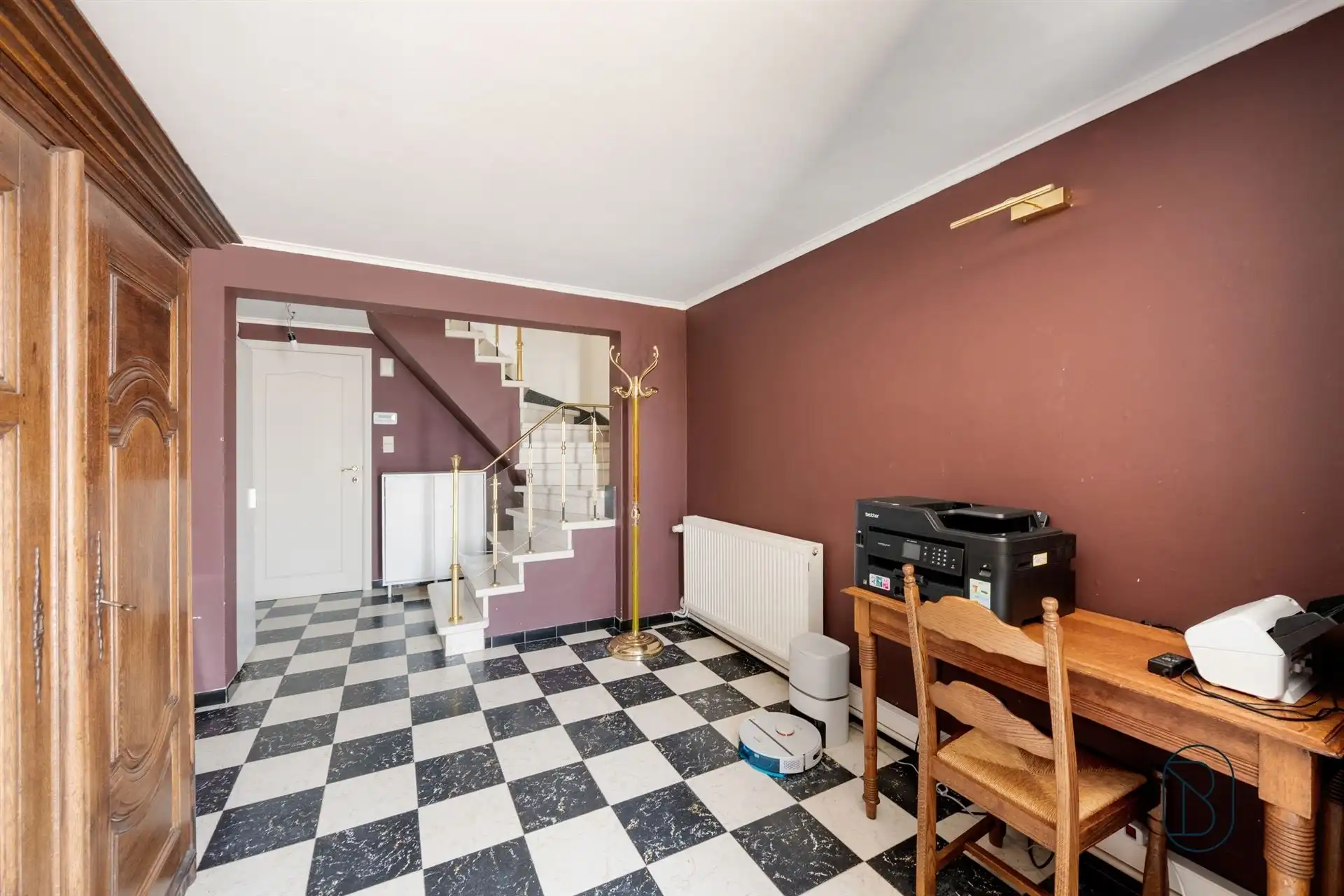 Instapklare bel-etagewoning met aangename tuin en 5 SLK! foto 5