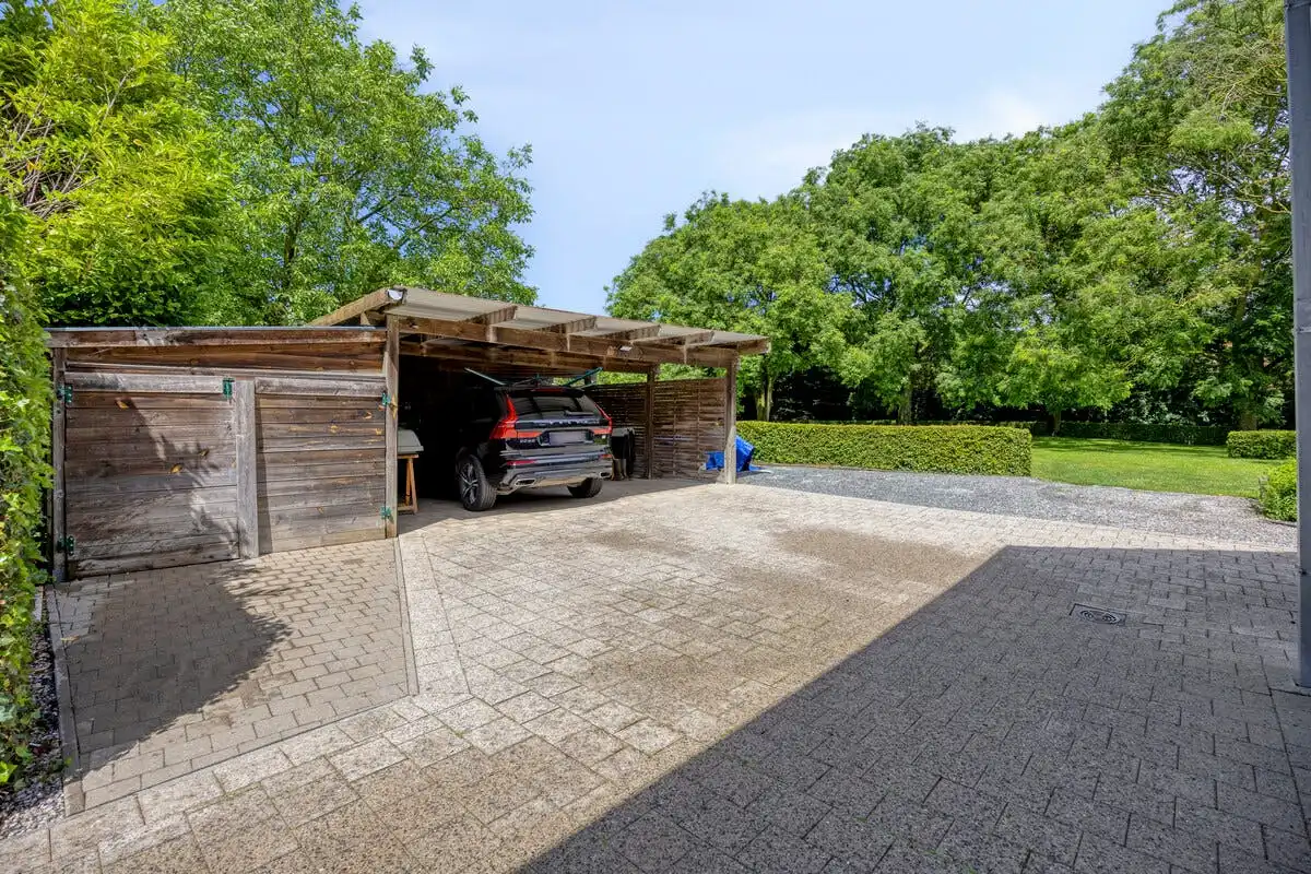 Karaktervolle viergevel woning op 24 are in Grimbergen – wonen en werken op toplocatie foto 62