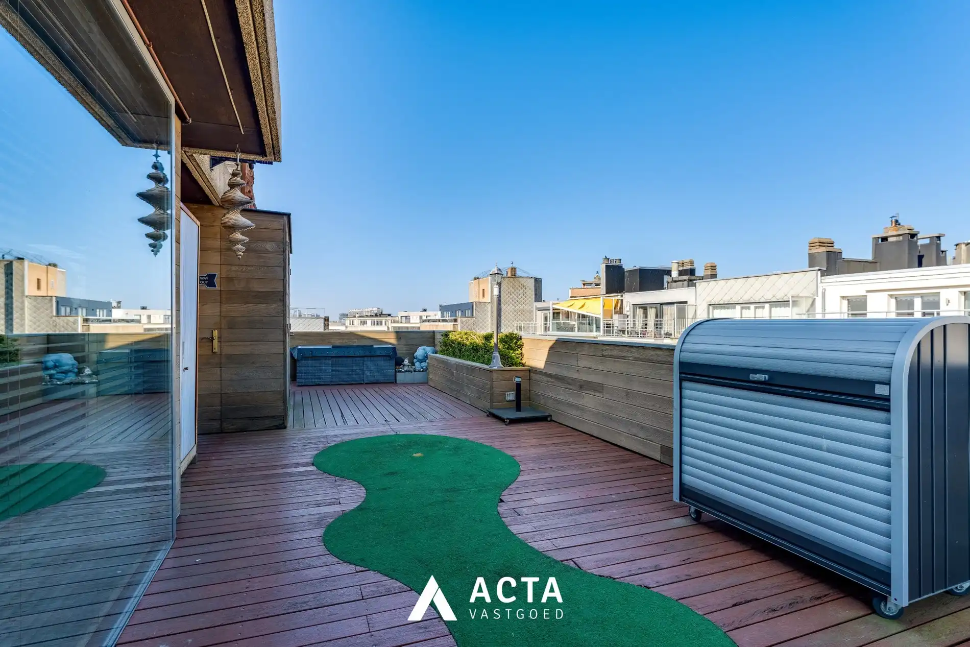 Exclusieve penthouse aan het Leopoldpark Oostende foto 25