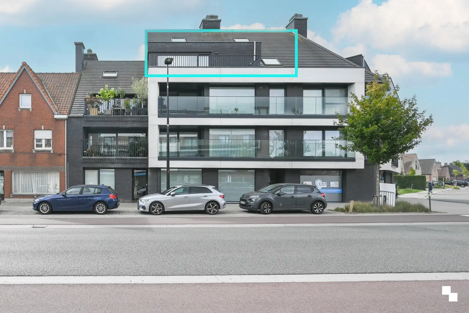 Appartement te huur Hoogstraat 33/310 - 8780 Oostrozebeke