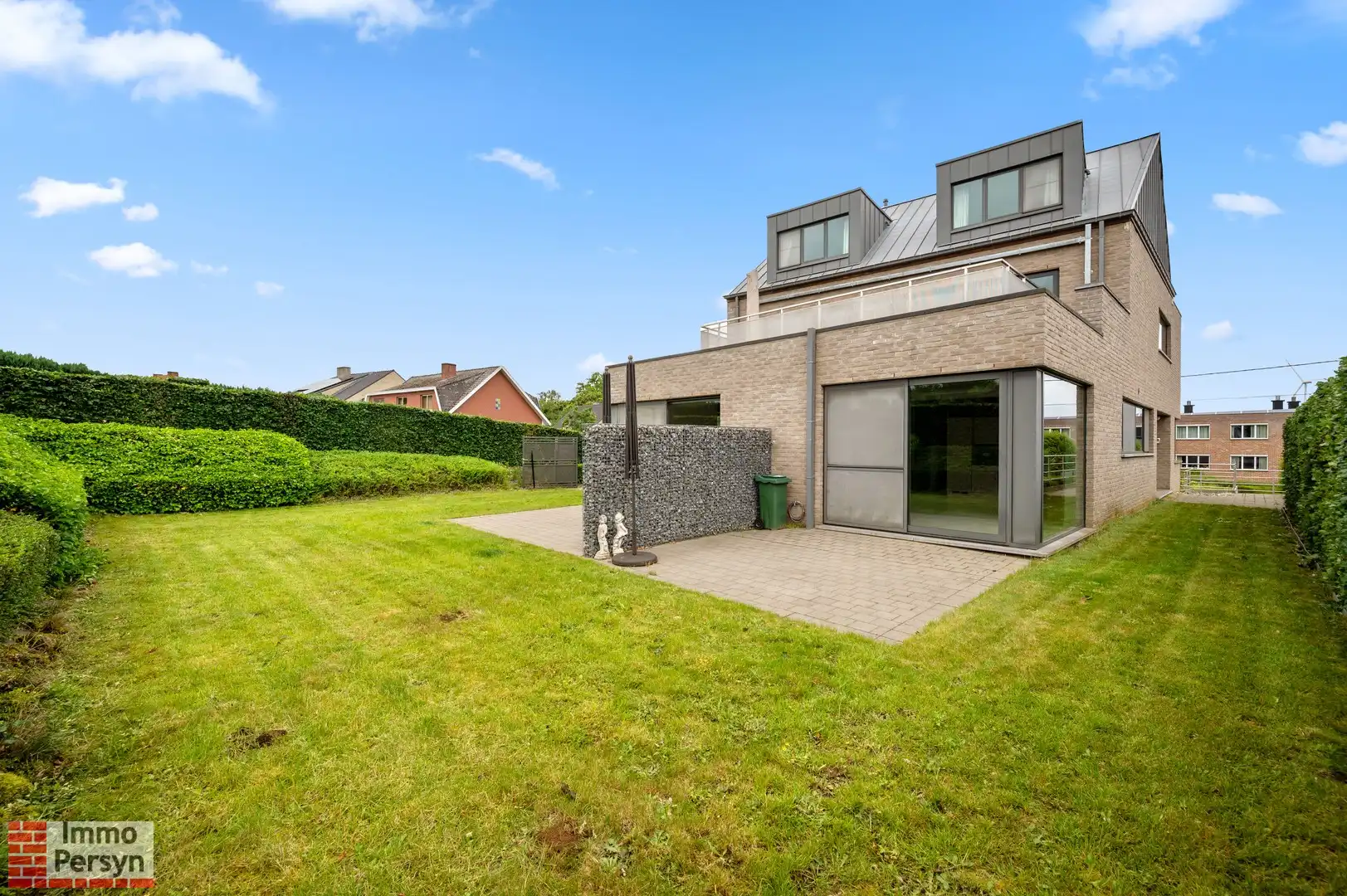 Modern en veelzijdig gebouw met 3 appartementen, rustige tuin en aanpalend perceel te Bekkevoort foto 37