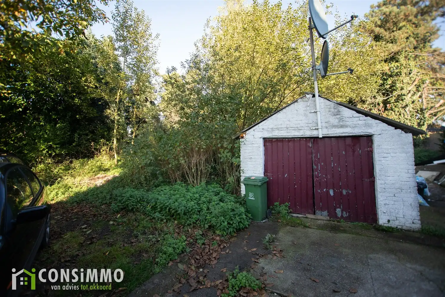 Ruime bouwgrond van 13a 73ca met diverse ontwikkelingsmogelijkheden in Genk-Sledderlo foto 4