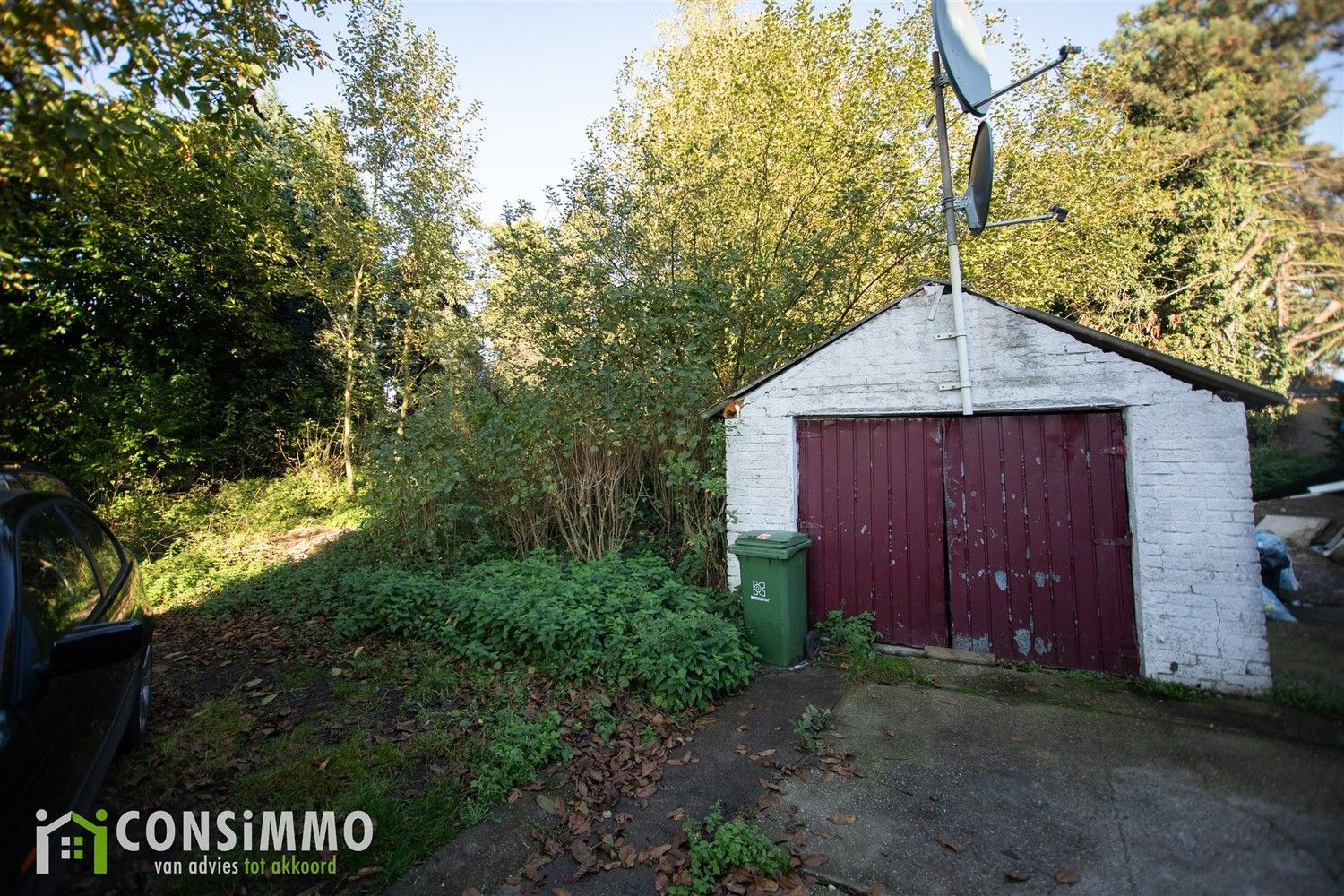Ruime bouwgrond van 13a 73ca met diverse ontwikkelingsmogelijkheden in Genk-Sledderlo foto 4