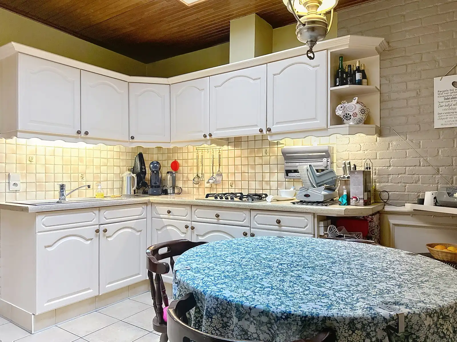 Gezellige stadswoning met karaktergevel nabij centrum foto 10