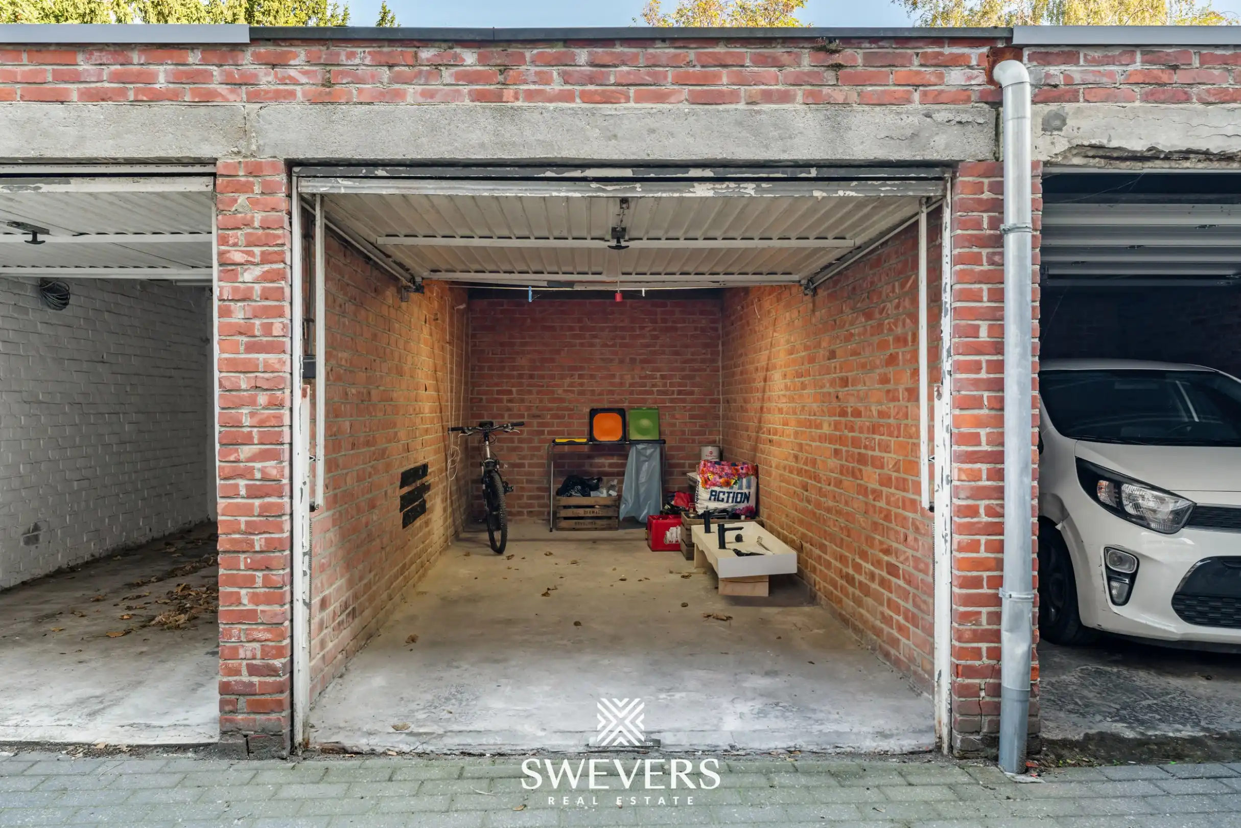 Uitstekend gelegen appartement met 2 slaapkamers en private garagebox. foto 19