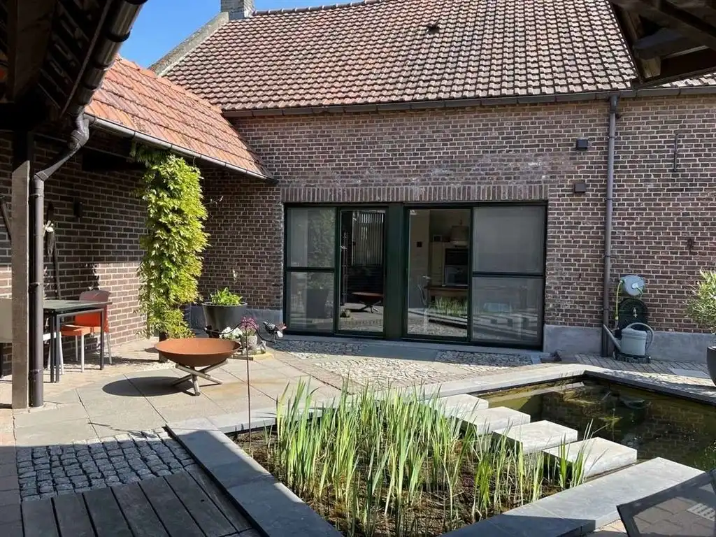 Energiezuinige langgevelhoeve op een uniek perceel vlakbij Maaseik foto 4