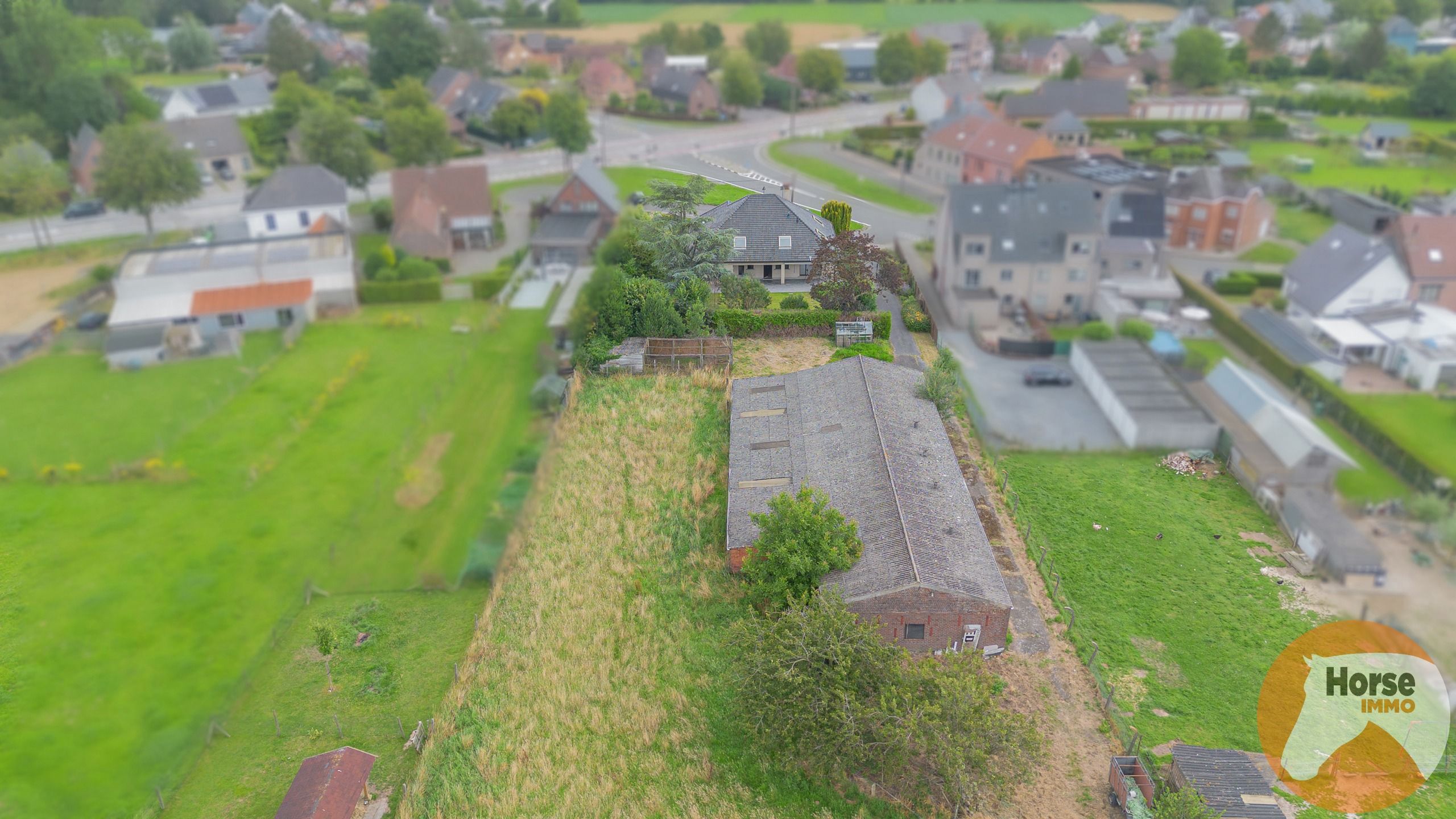 ERPE-MERE- WONING MET BIJGEBOUW OP 76a foto 2