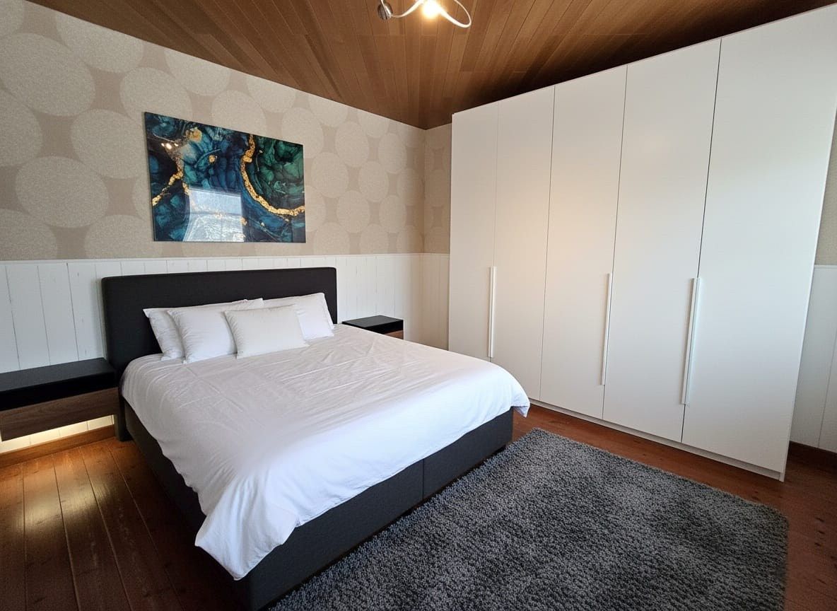 RUIME, GEZELLIGE WONING MET 4 SLAAPKAMERS EN TUIN foto 7